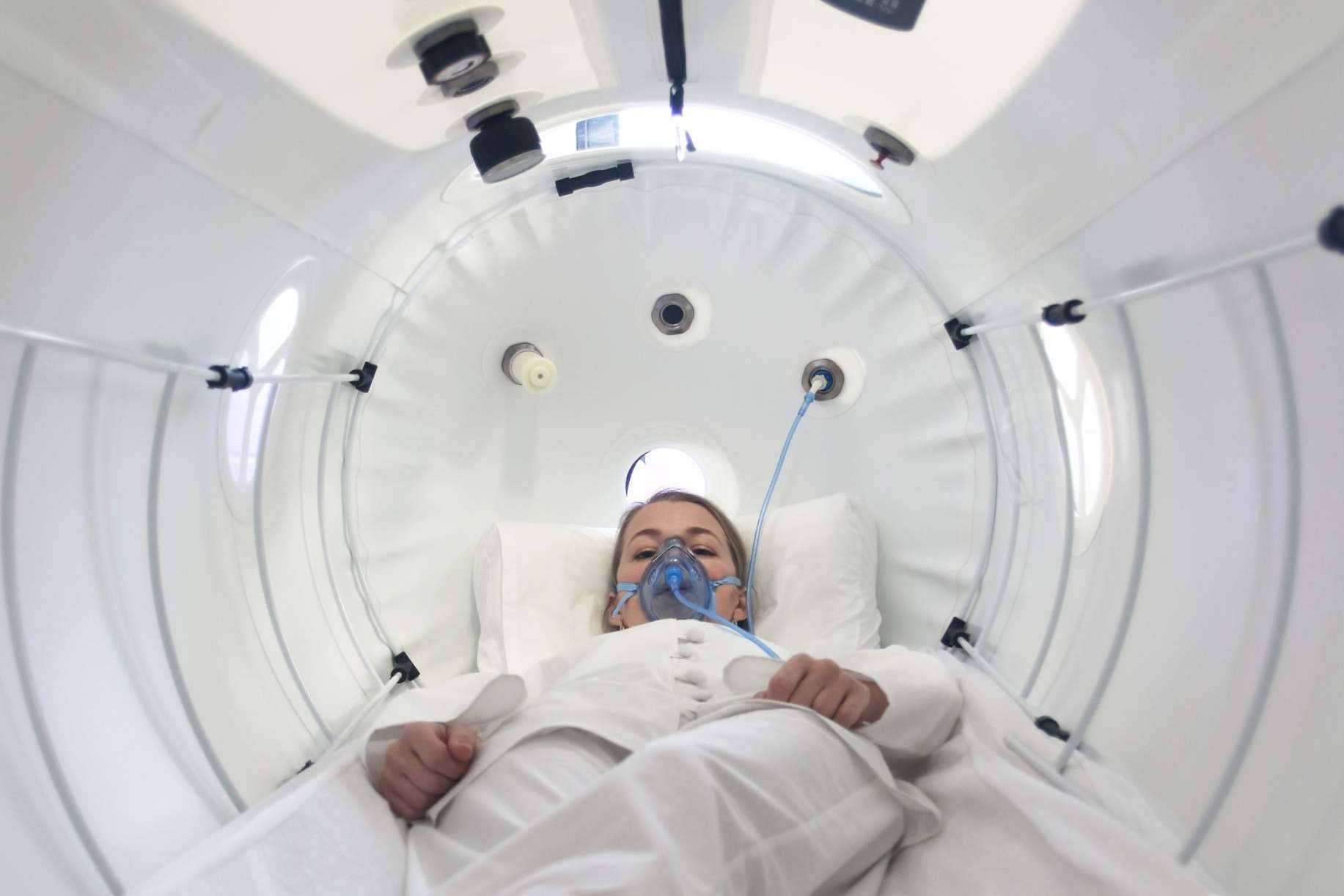 El alquiler de cámaras hiperbáricas que pone a disposición O2life