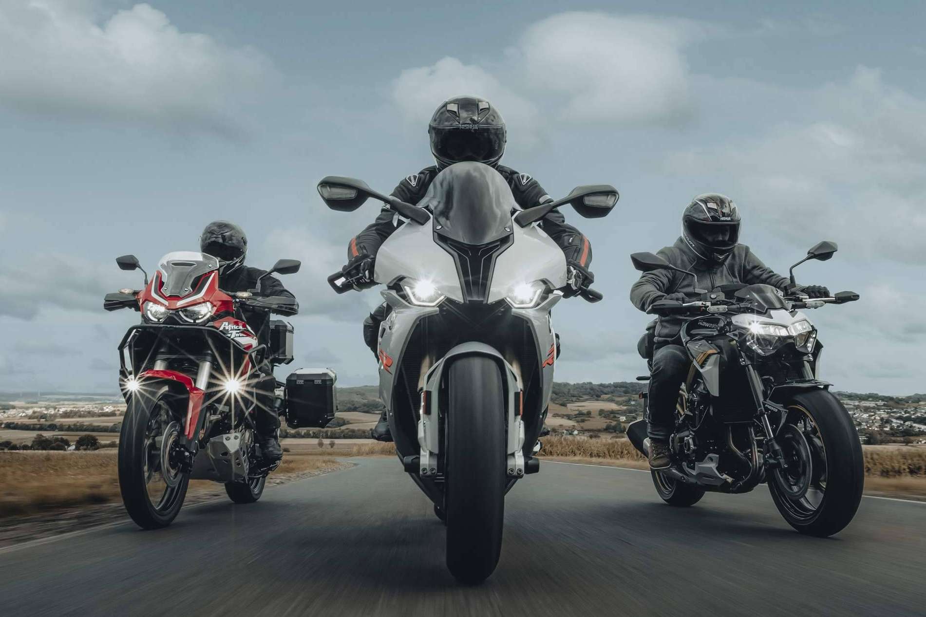 Viajar en moto hasta Jerez con los accesorios de SW-MOTECH para disfrutar del Gran Premio de MotoGP