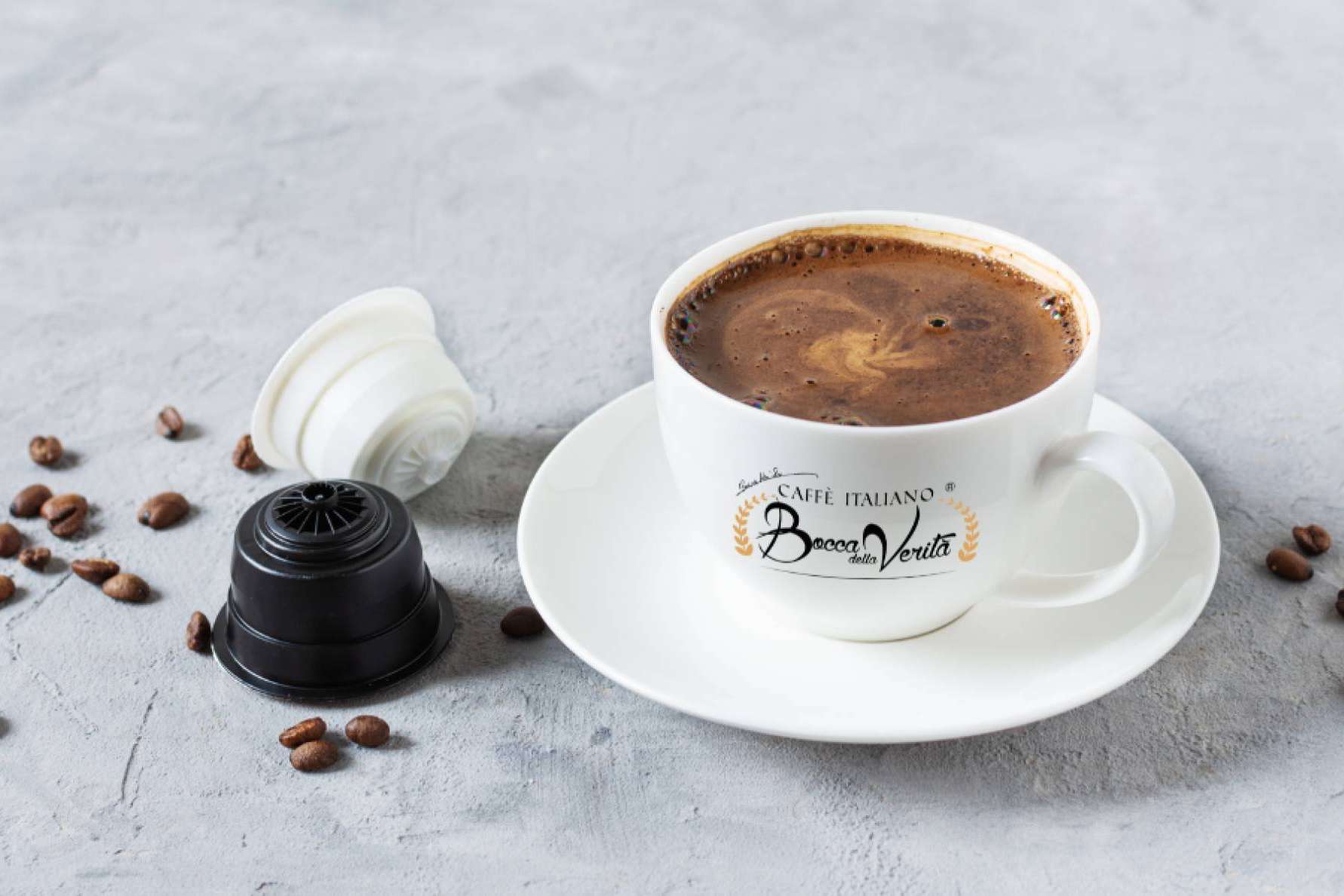 Bocca della Verità ofrece cápsulas compatibles con Nespresso
