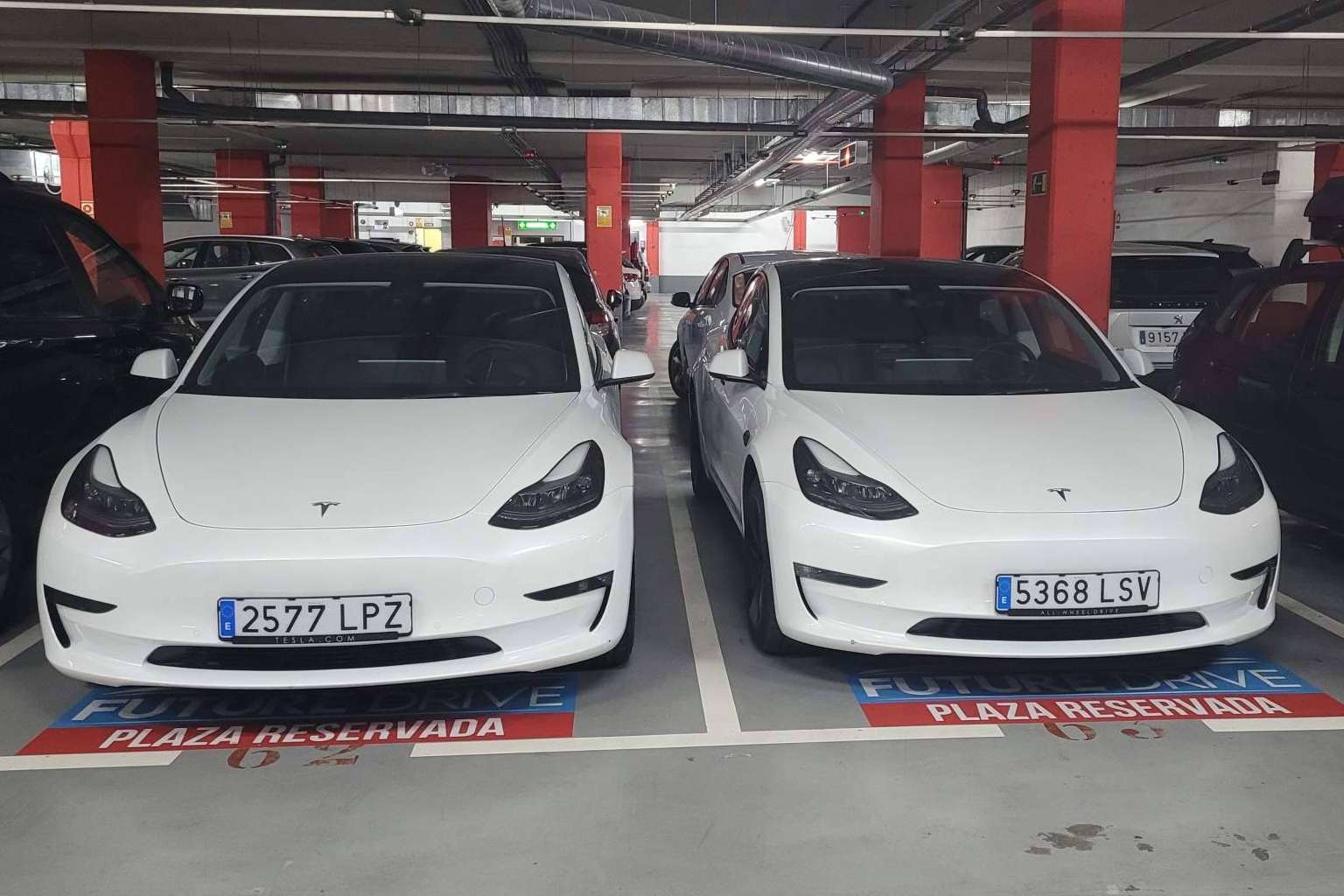 Future Drive, la conducción eléctrica premium con flota Tesla que está revolucionando el mercado