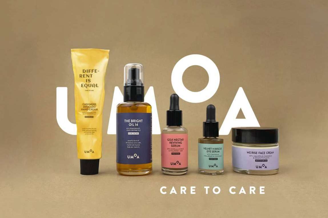 UMOA nace como una alternativa de consumo cosmético más sostenible