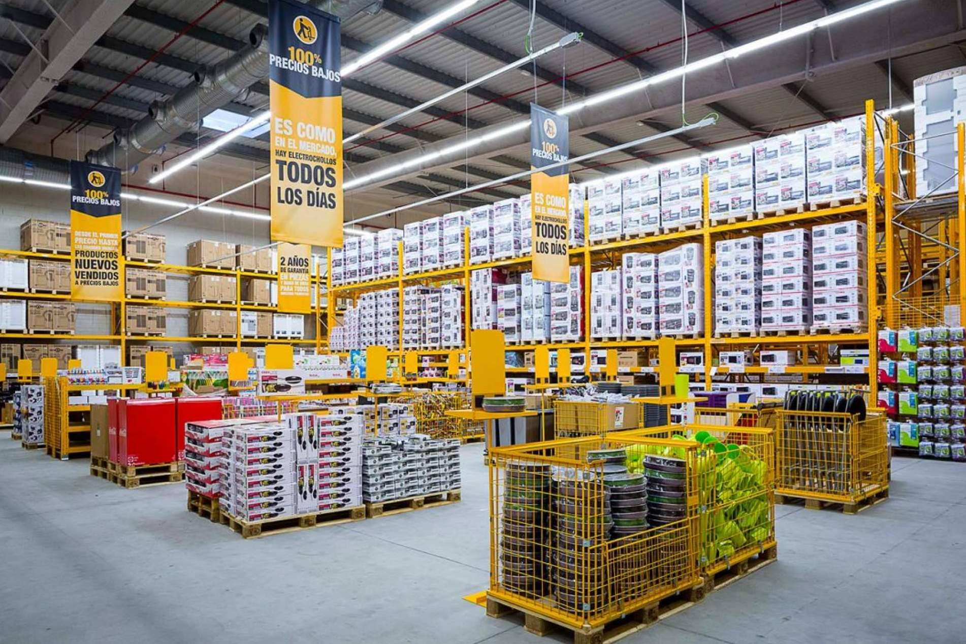 La empresa Electro Depot se enfoca en vender electrónica de alta gama y electrodomésticos a un precio reducido
