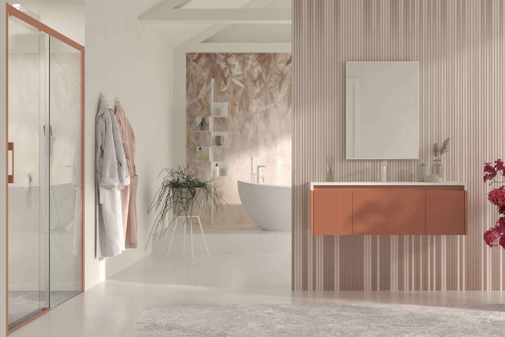 El baño ideal, los decoradores y reformistas eligen a Varobath