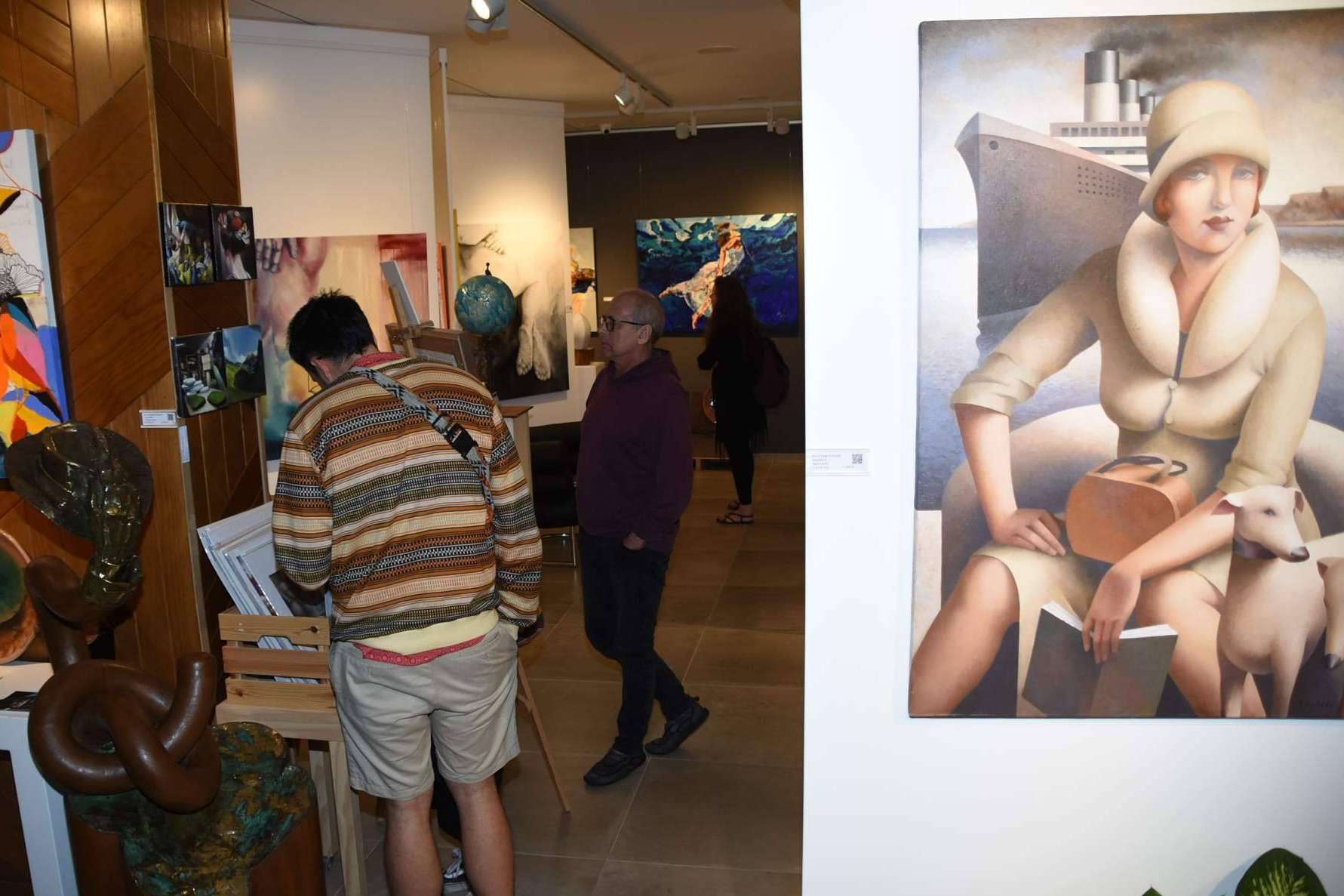 Lanzarote ART Gallery, la galería de arte en la que encontrar distintos estilos artísticos