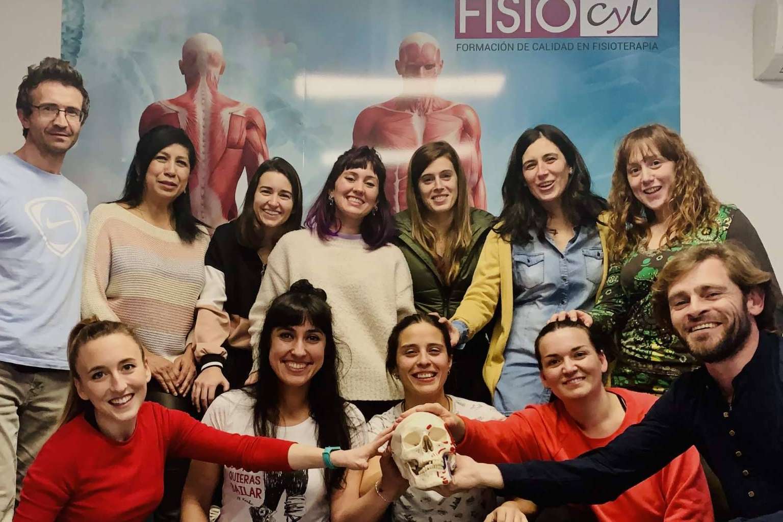 Curso de Fisioterapia Temporomandibular ATM Y Dolor de Cabeza, incluido en el amplio catálogo de cursos de Fisiocyl