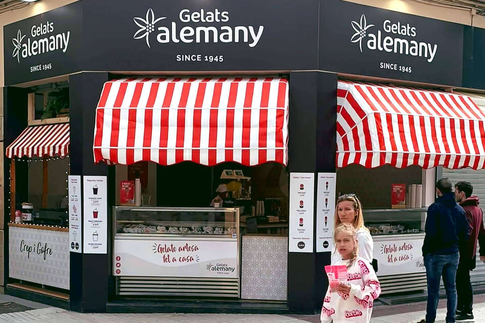 Las ventajas de poner una auténtica heladería tradicional con Gelats Alemany