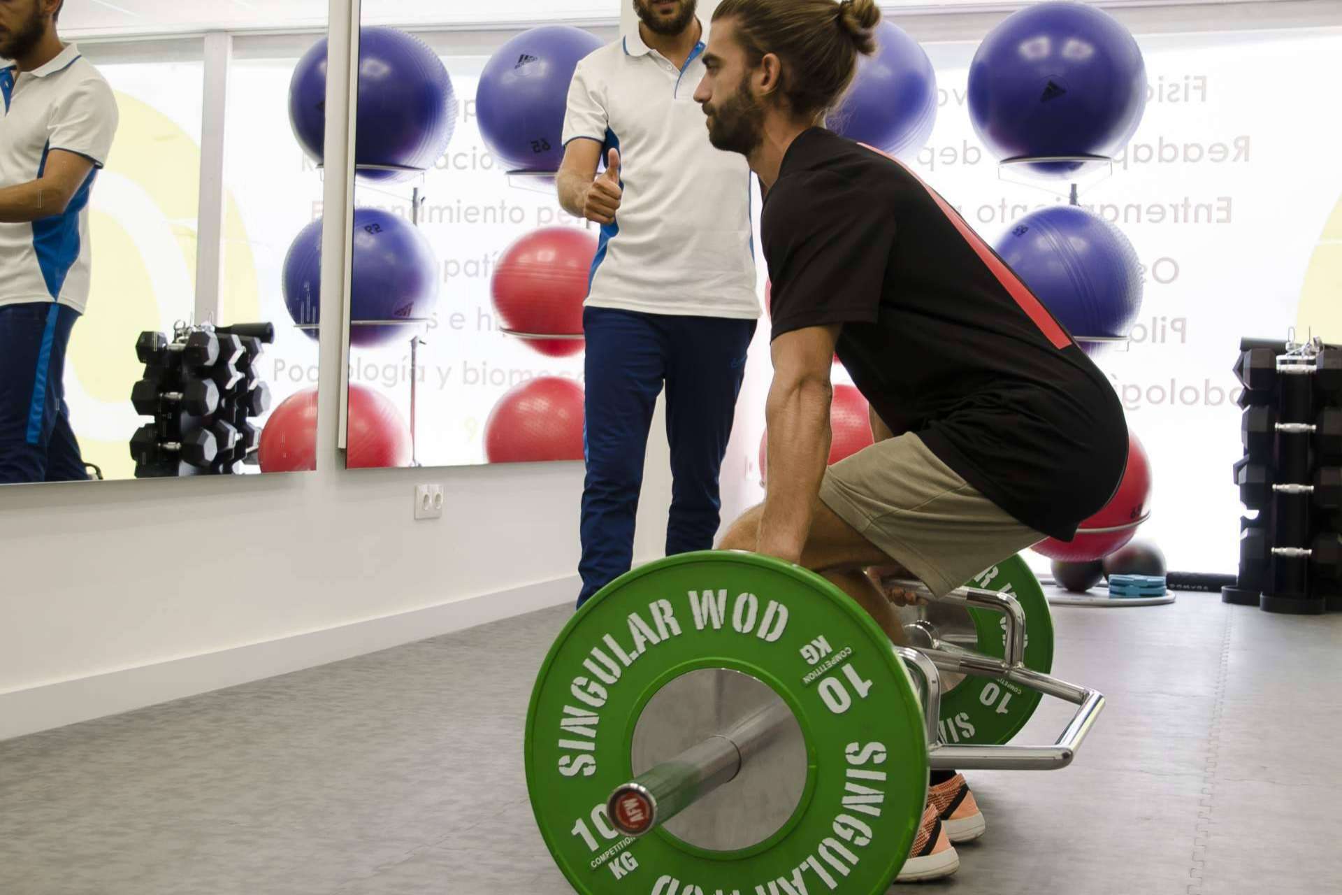 Readaptación deportiva en Clínica Síntesis Center