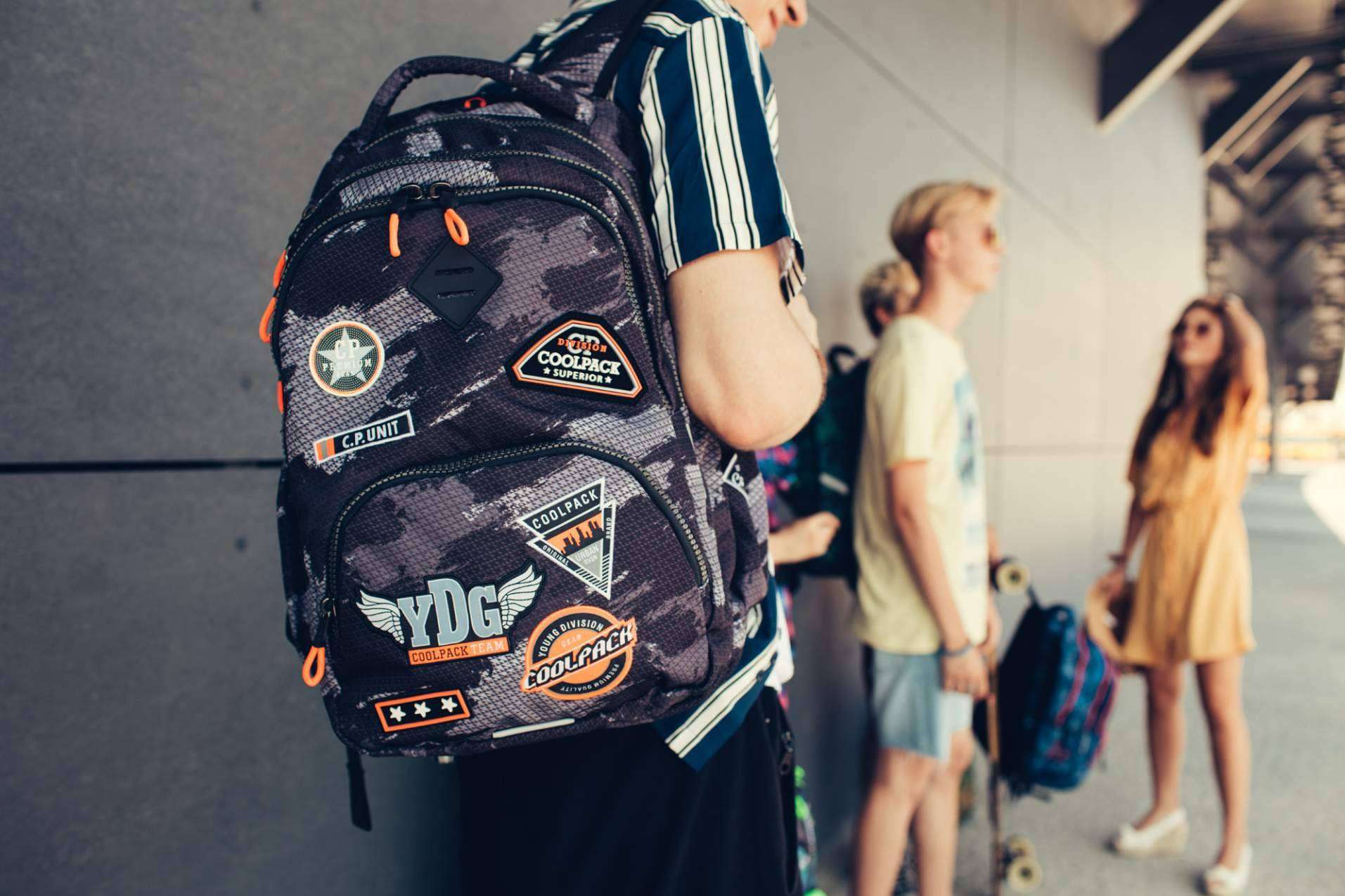 La nueva colección de mochilas urbanas para hombre y mujer de CoolPack