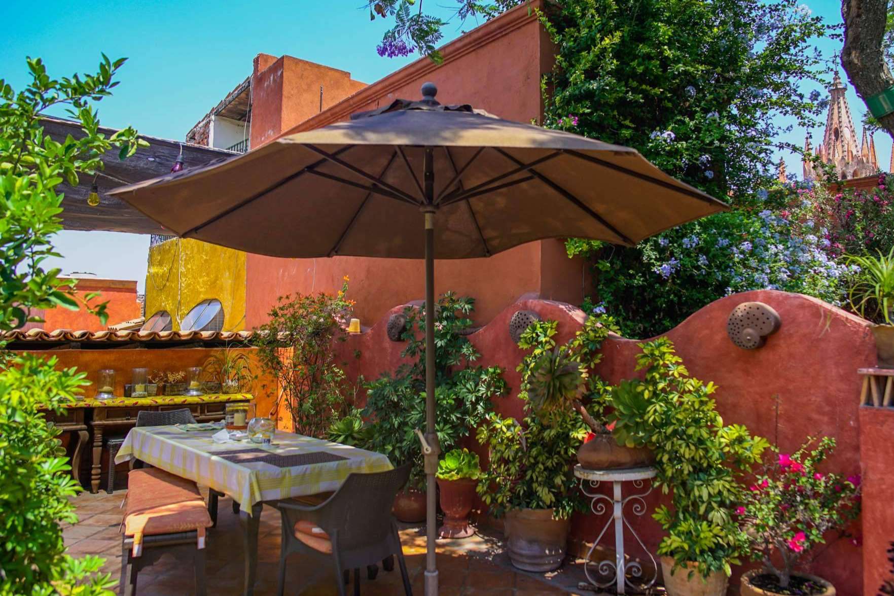 Las ventajas de hospedarse en las Casitas de Renta que brinda Cinco Flores en San Miguel de Allende