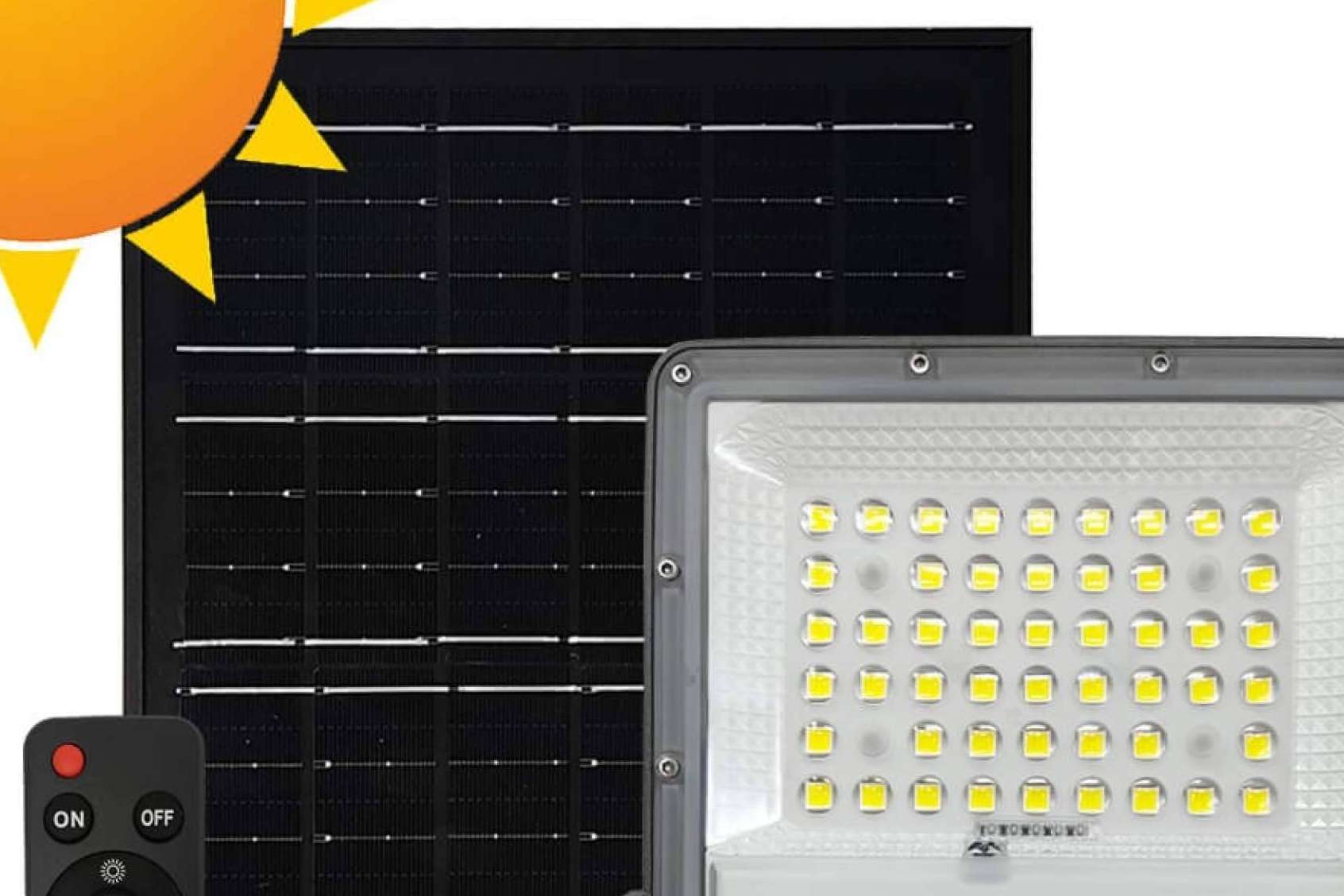 Conseguir una energía limpia con la iluminación solar de Ledeco Iluminación