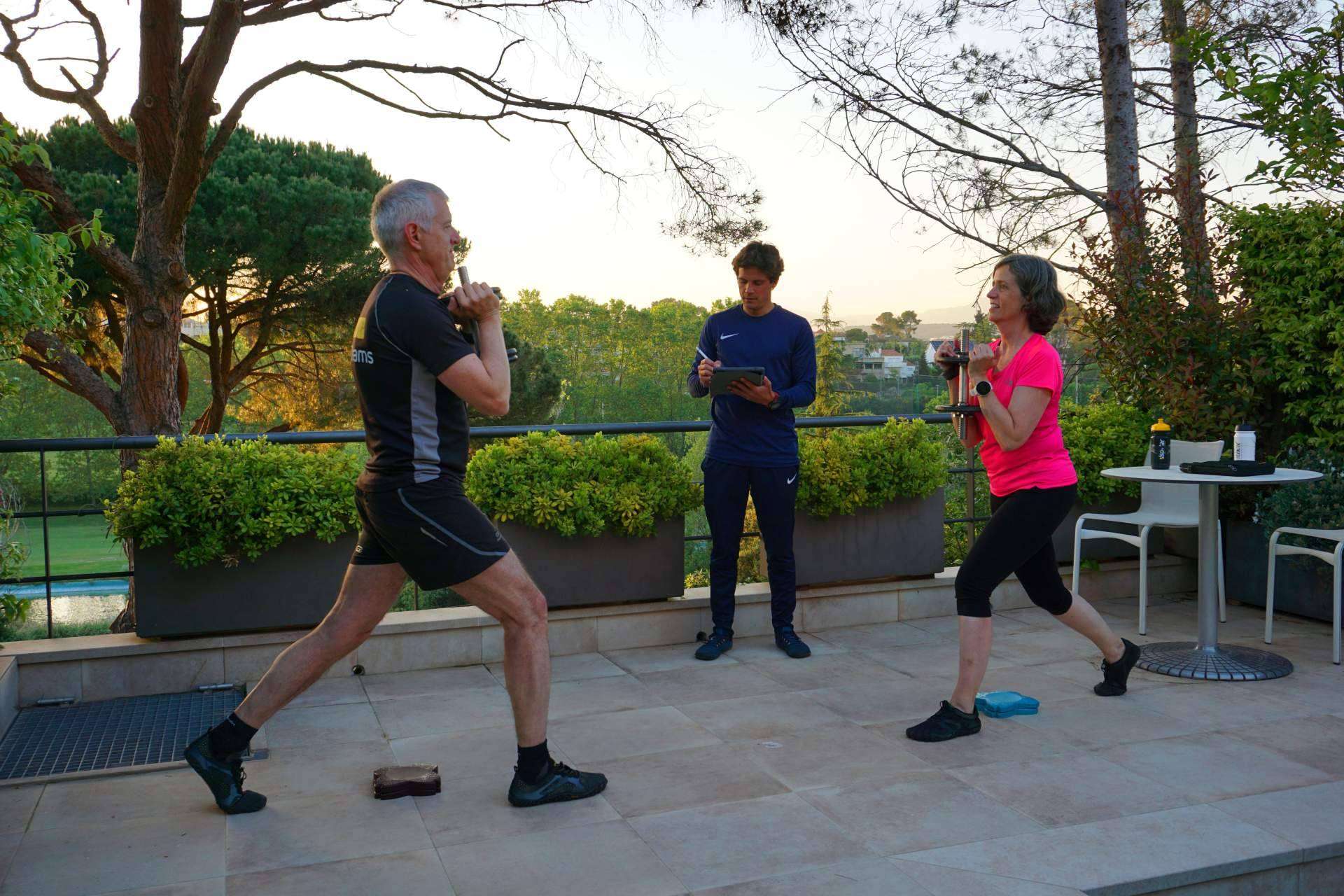 Ventajas de contar con un entrenador personal a domicilio