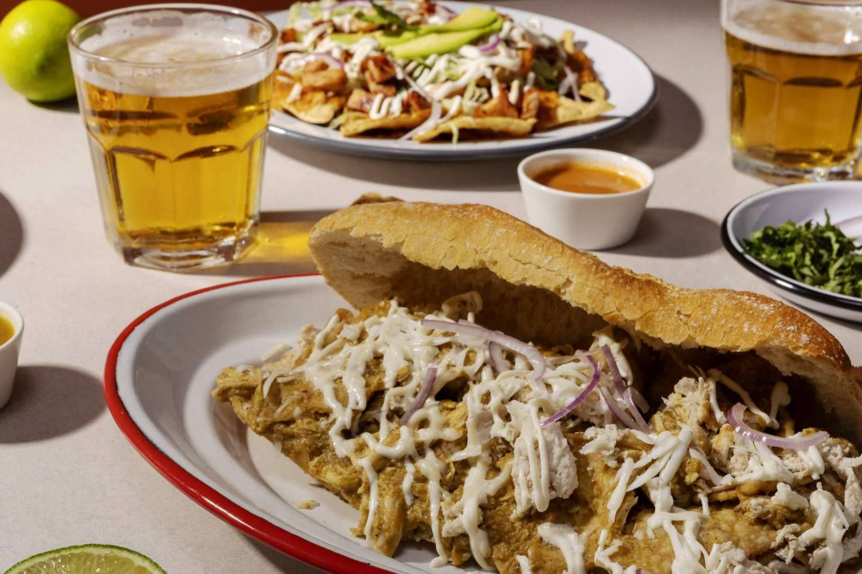 Malacopa permite comer chilaquiles en Madrid
