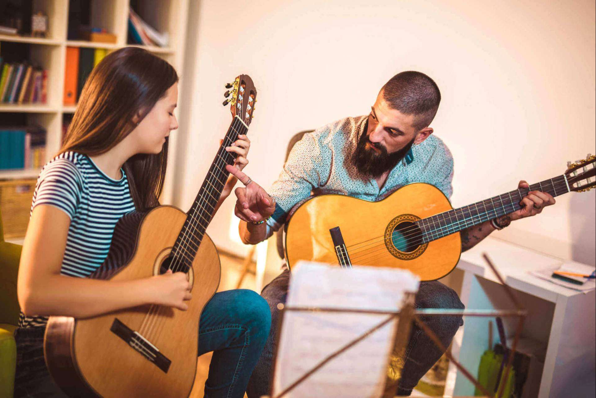 N'clave, la academia de música online de Madrid