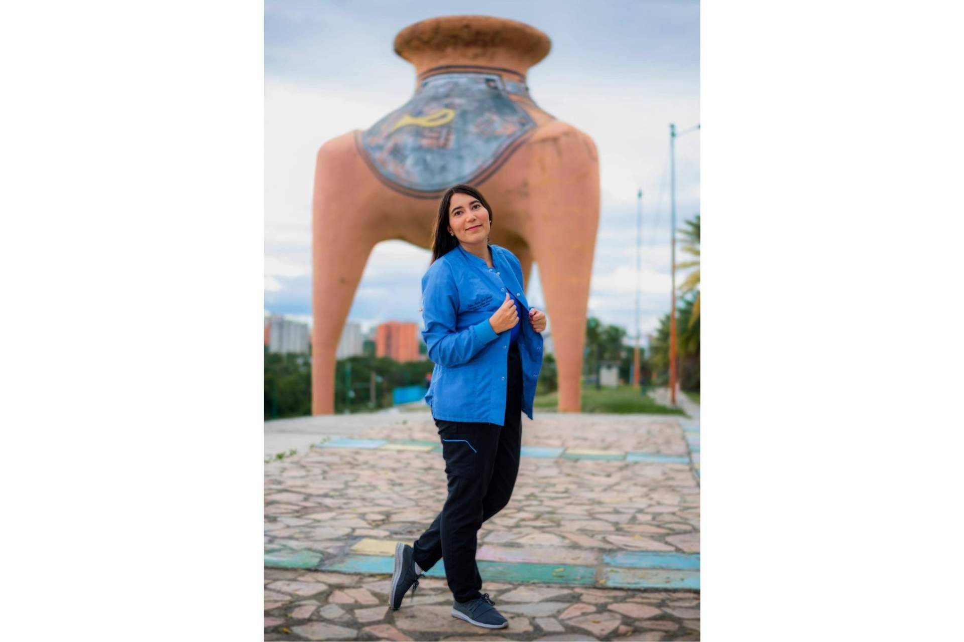 María José Gómez es creadora de Enfermería Para Todos y embajadora de ANP Health Services
