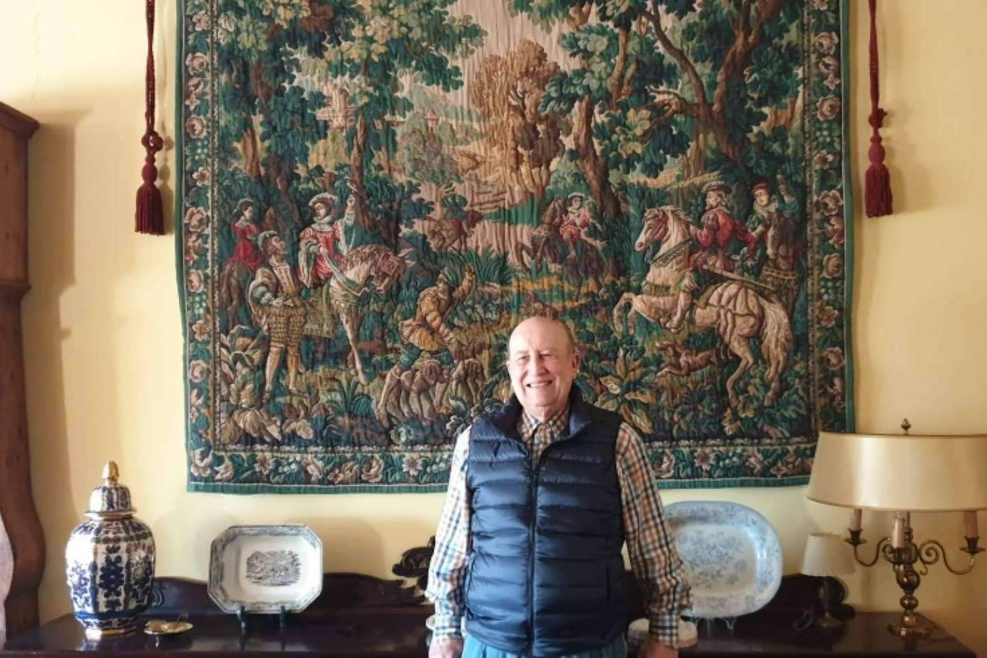 El autor Carlos Arroyos publica su obra ‘Las raíces de Goya’, coincidiendo con el 275 aniversario de su nacimiento en 1746