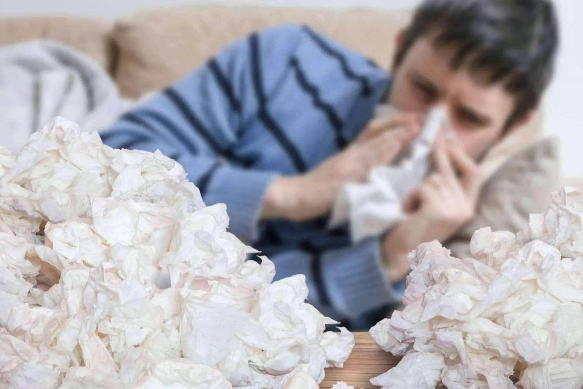 Recomendaciones para aliviar los síntomas de la sinusitis causada por una alergia respiratoria