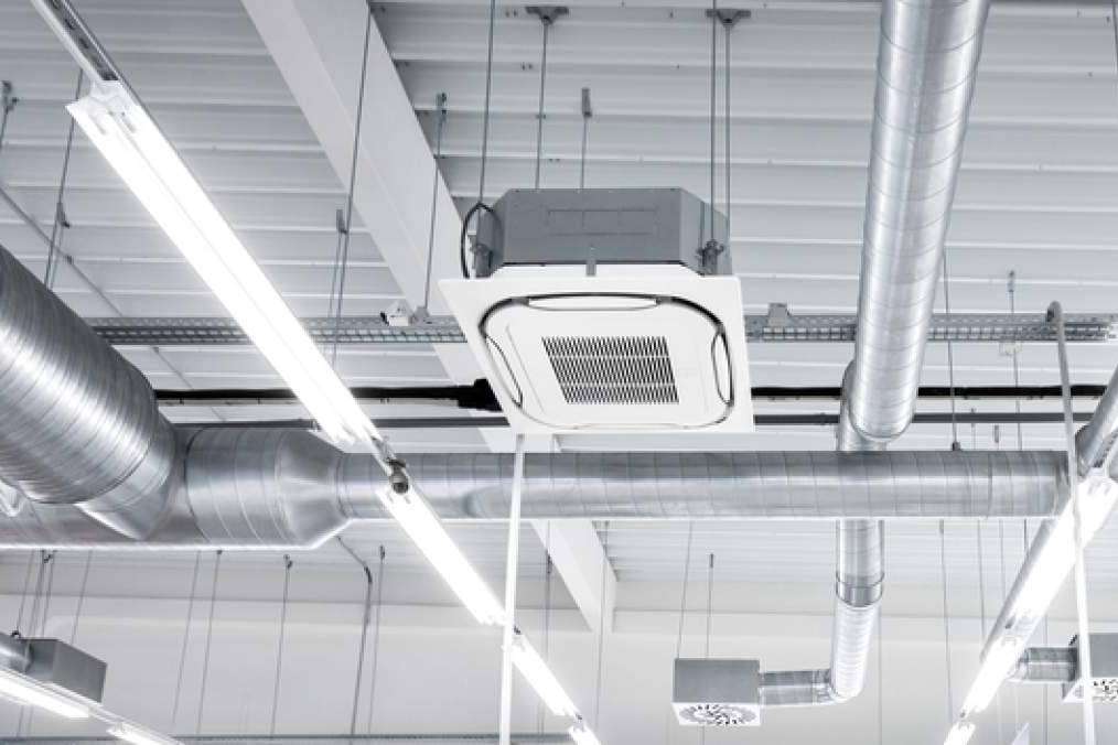 Atosdin ofrece sistemas de ventilación naves industriales