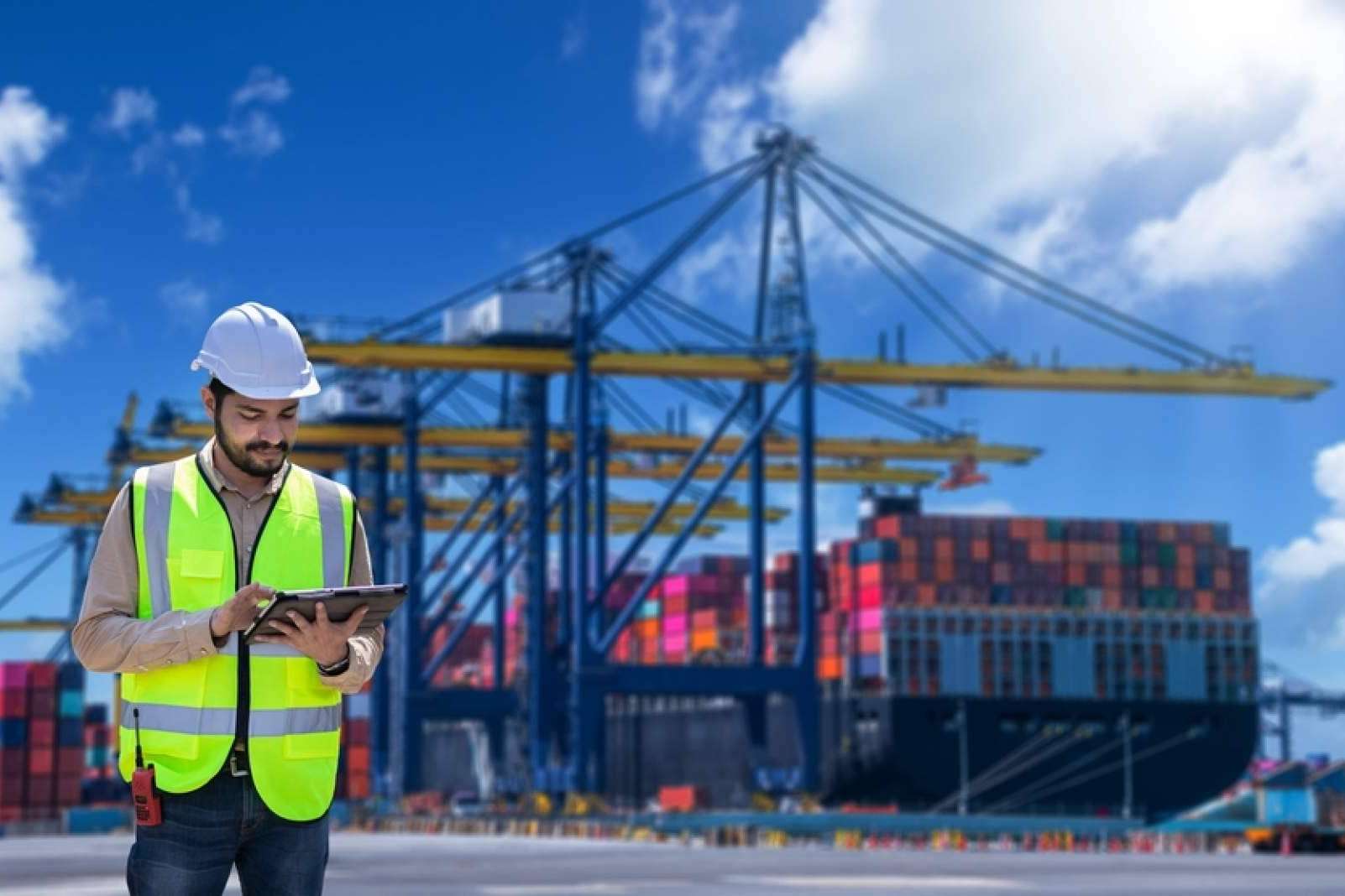 Los cursos para operar con maquinaria portuaria de Training Maquinaria