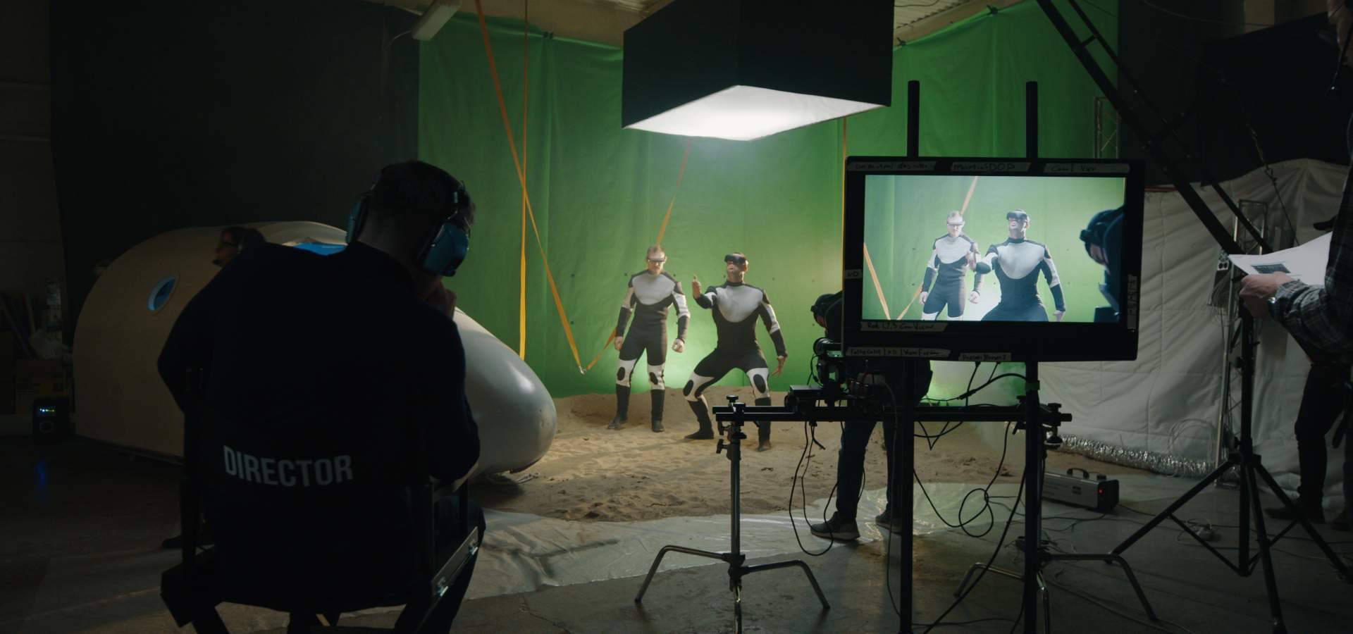 Selección de varios perfiles en la agencia de modelos Telecasting