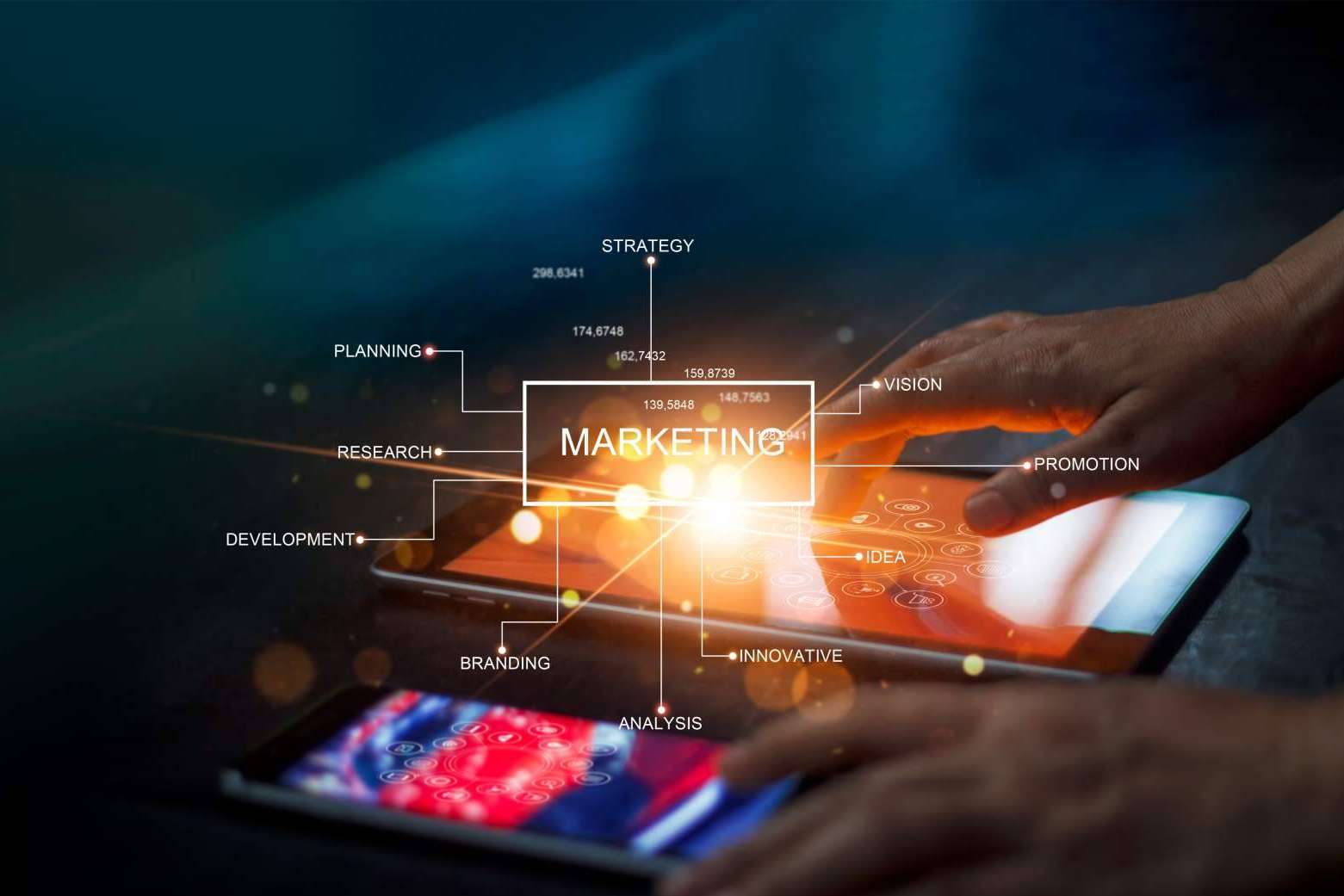 Servicios de marketing B2B para la digitalización de la empresa industrial, con BCM Marketing