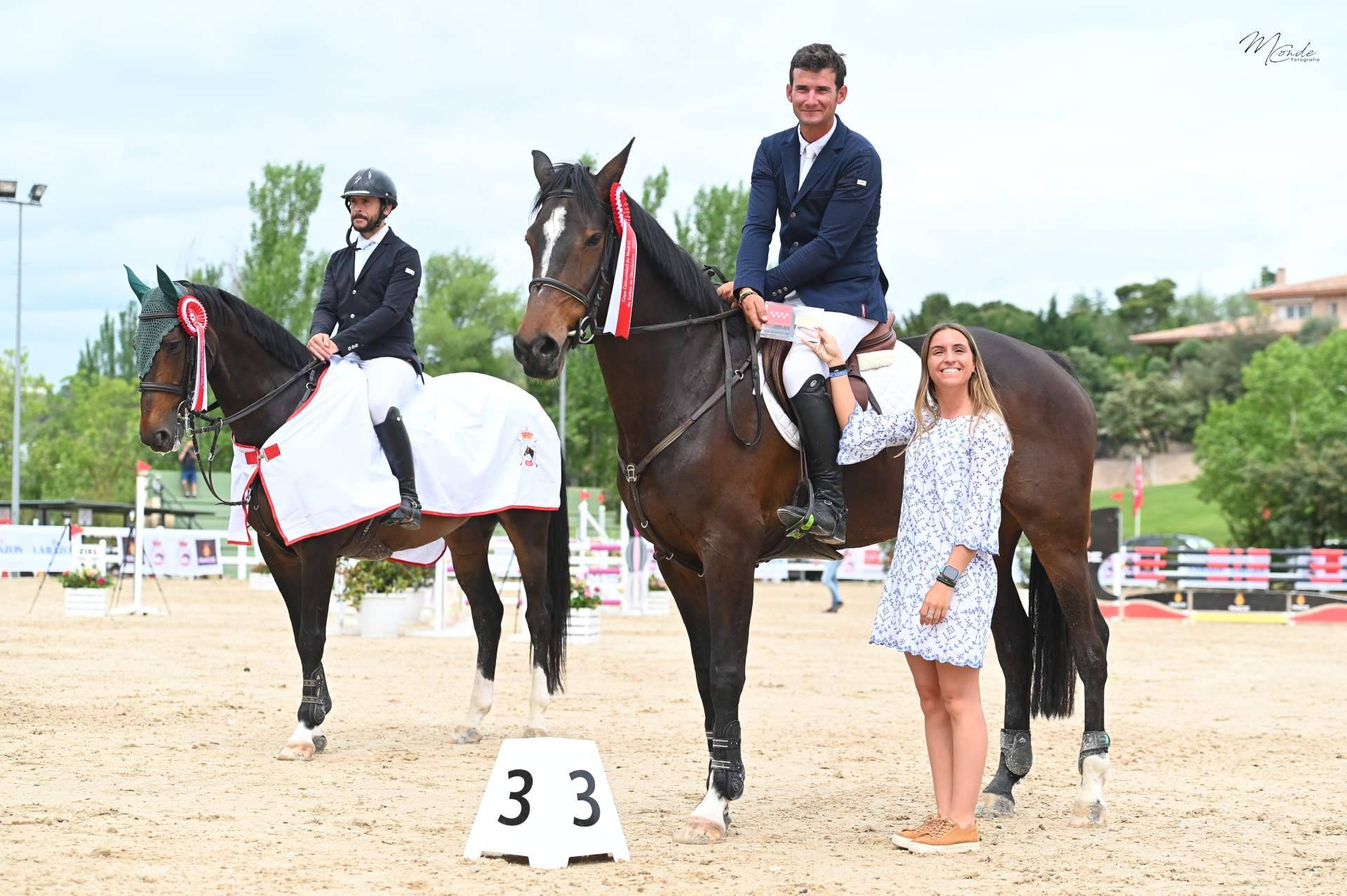 La Copa Comunidad de Madrid de salto de obstáculos desbordó las expectativas