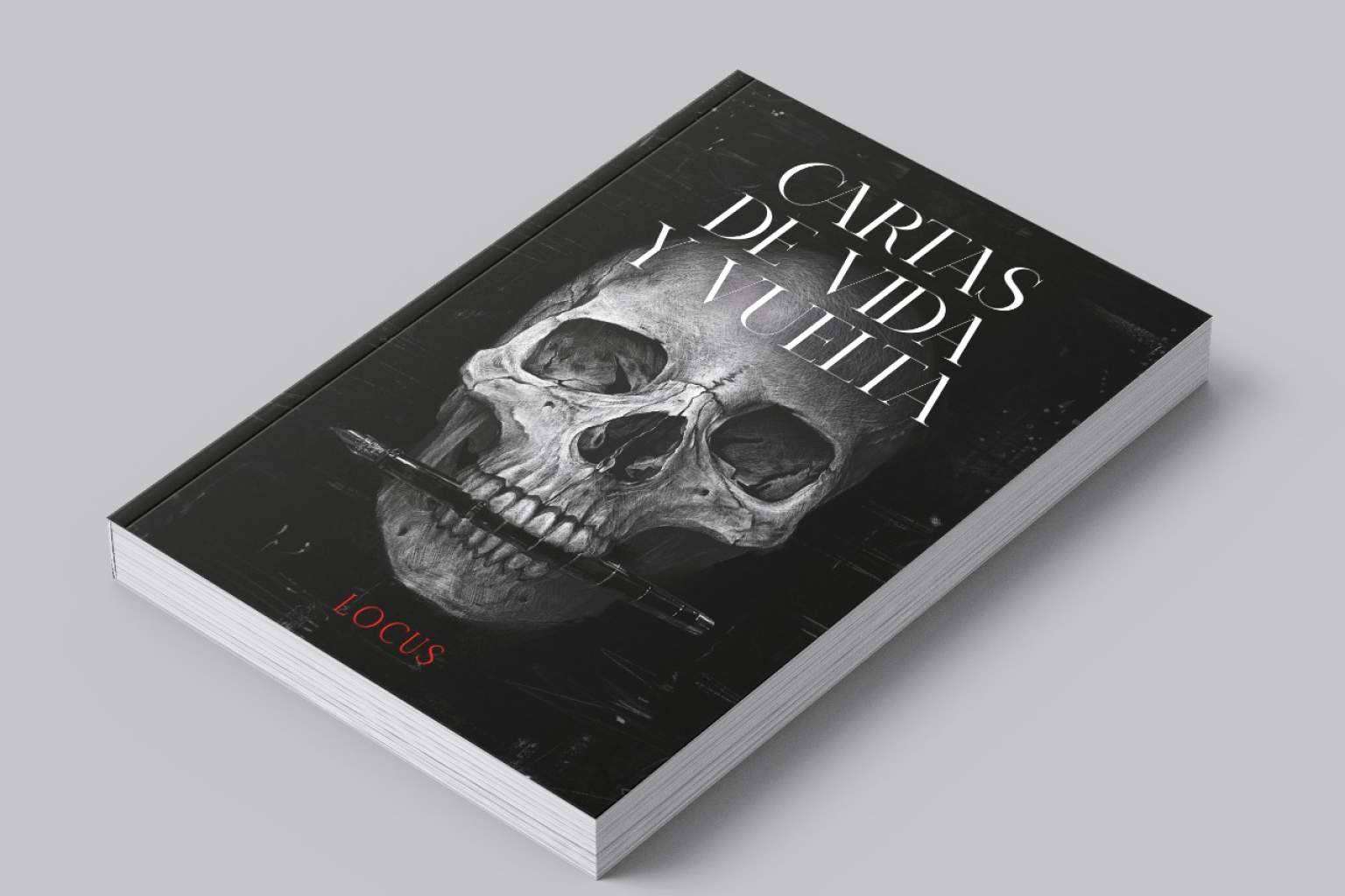 Javier Díaz, también conocido como 'Locus', saca su obra 'Cartas de Vida y Vuelta'
