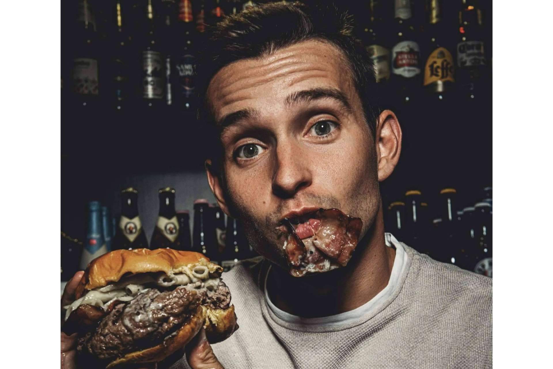 Dani, de @purogocheo gestiona de nuevo la Madrid Burger Showdown