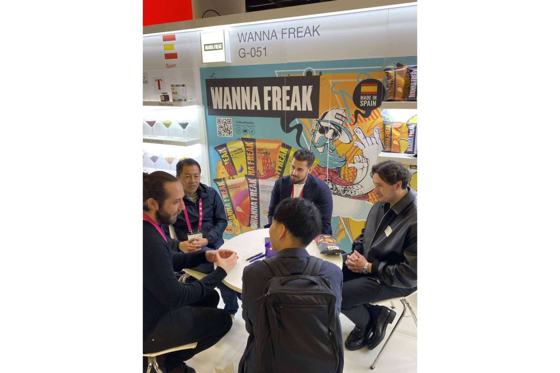 Novedades de Wanna Freak en la feria ISM