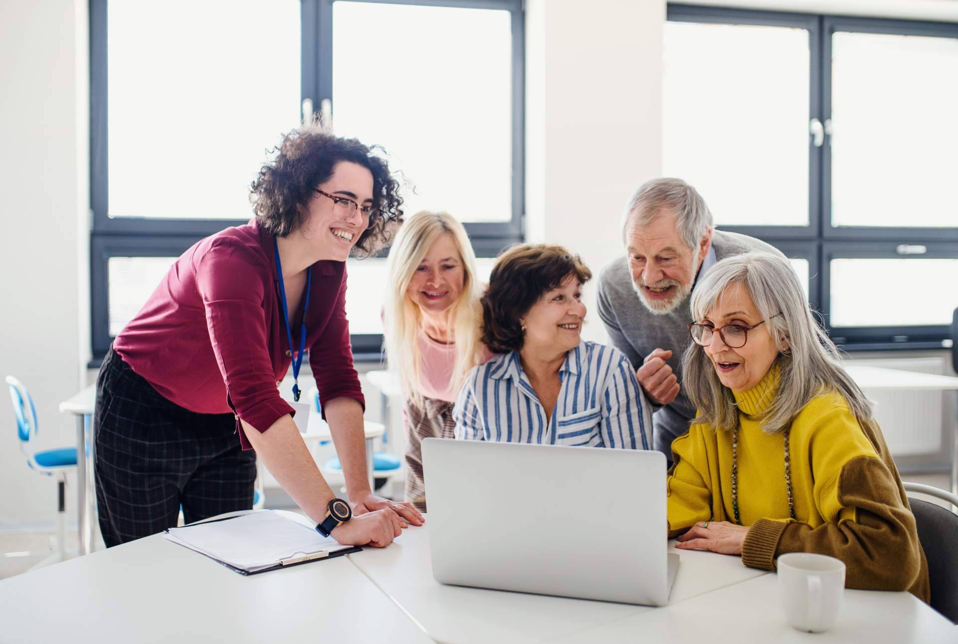 Las actividades diseñadas para personas mayores de Canal Senior