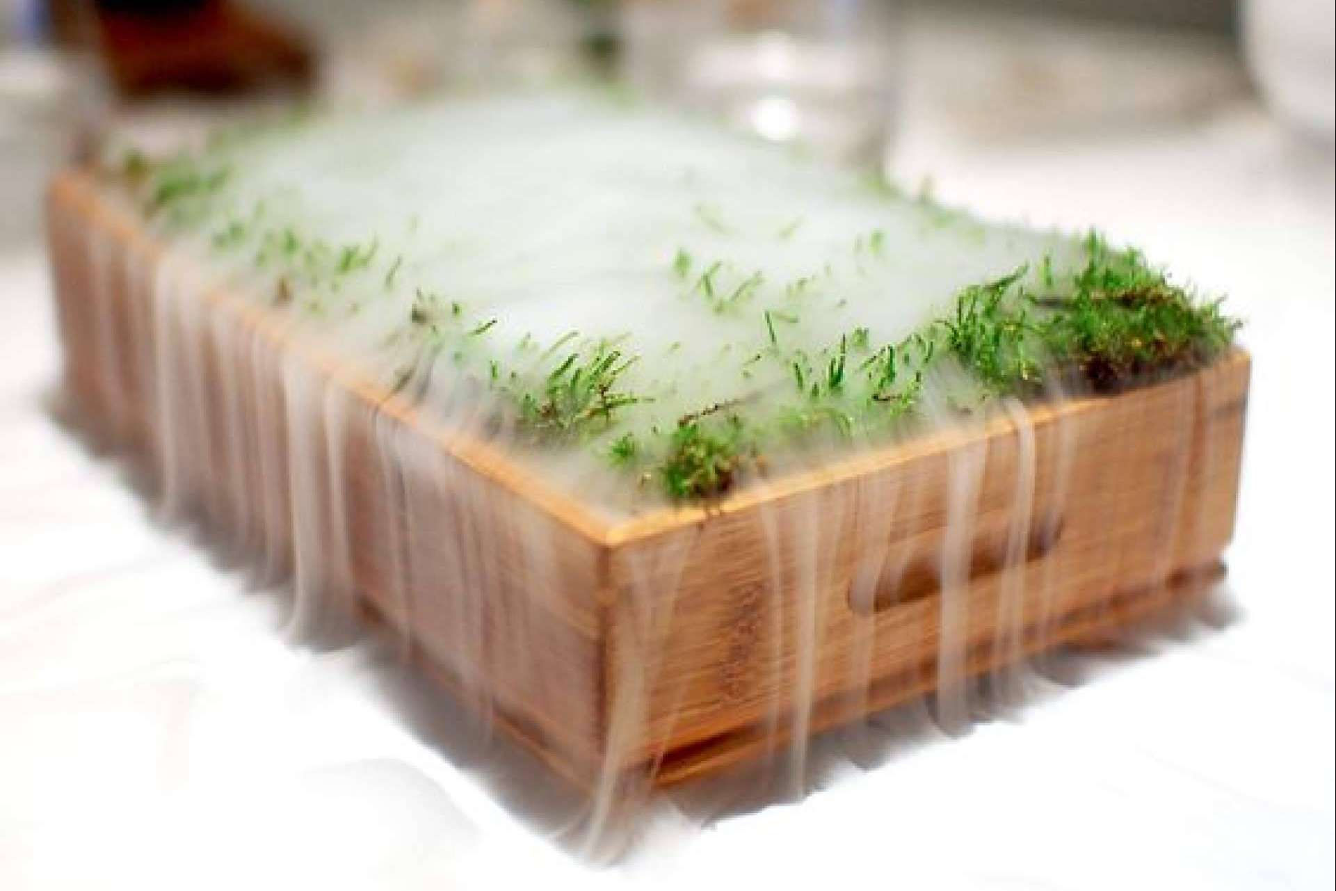 Inyector de hielo seco para gastronomía o cocktelería. Dry Ice by GrupoHoreca