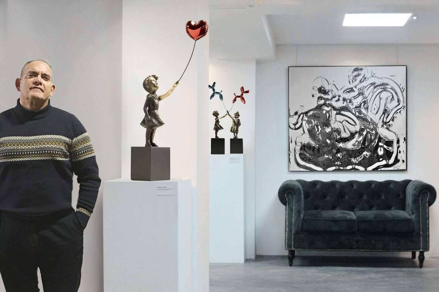 Miguel Guía, el artista que hace de la originalidad su seña de identidad
