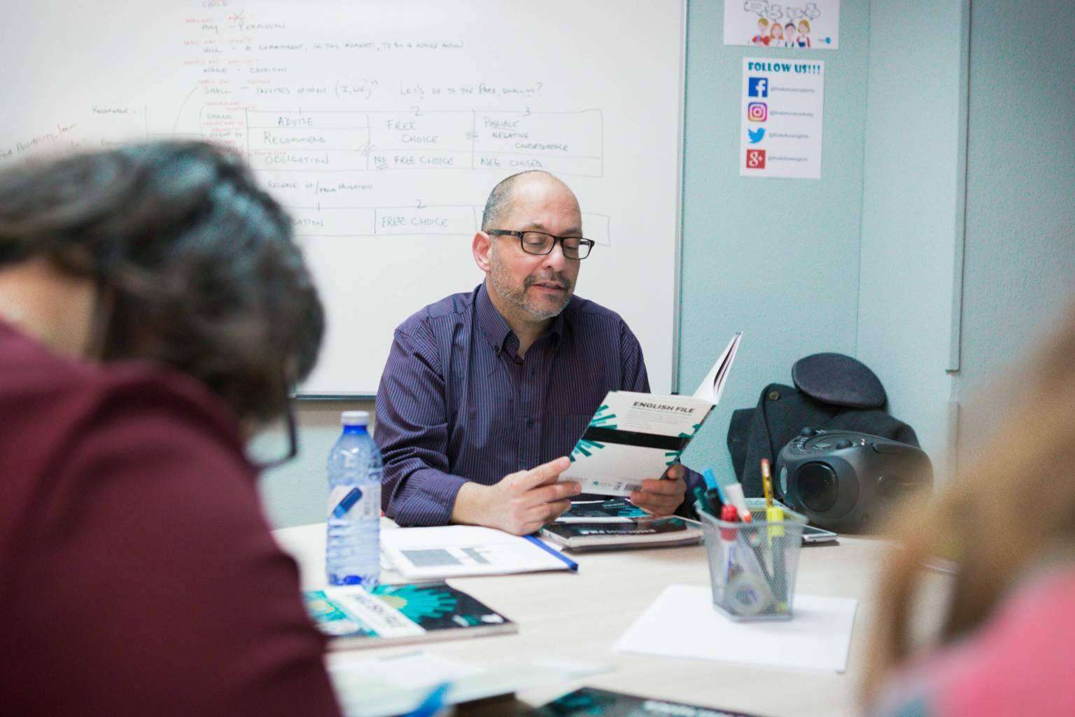 Beneficios de estudiar inglés con un tutor nativo de That's Fun!