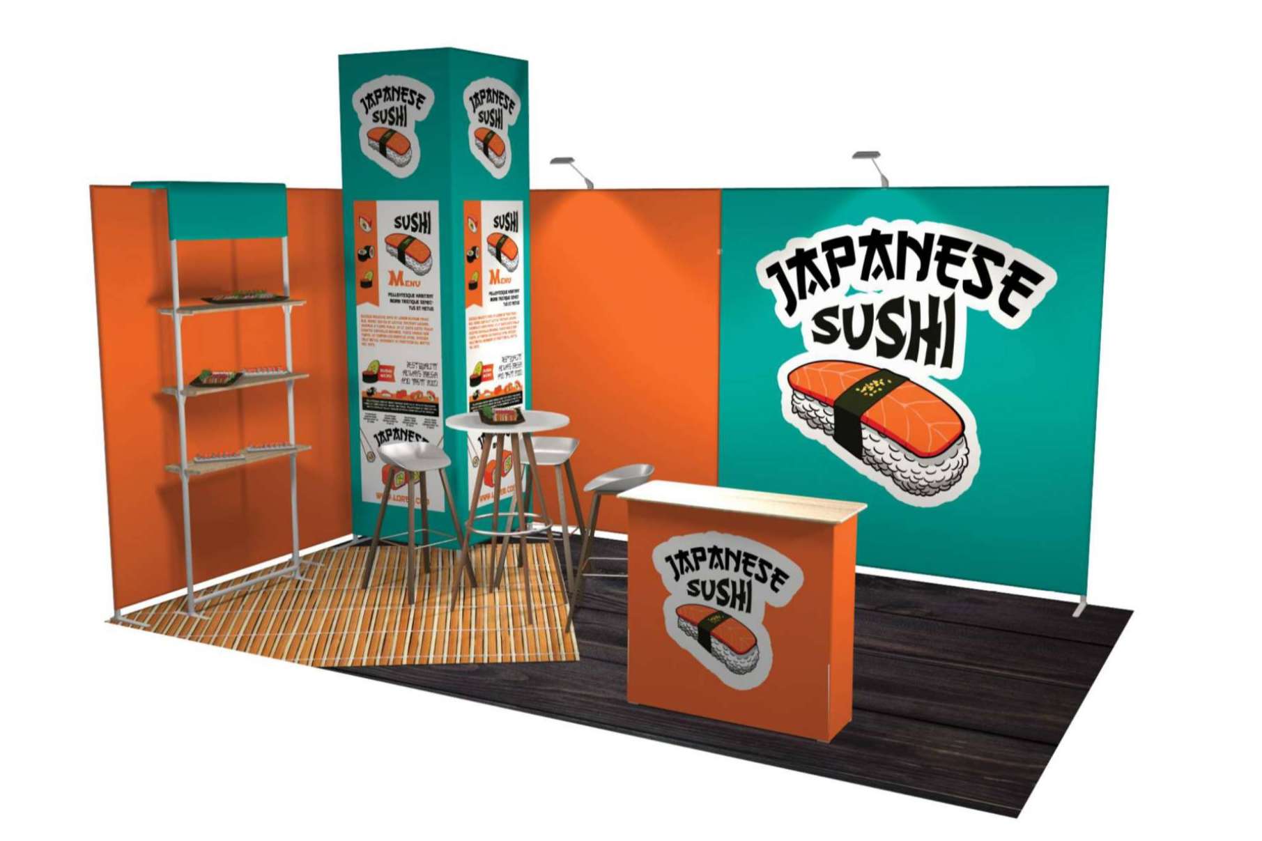 Las ventajas del stand desmontable para ferias, por Olika Stands
