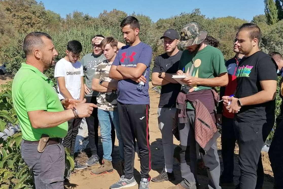 La Formación Dual es la apuesta de EFA Casagrande para el sector forestal