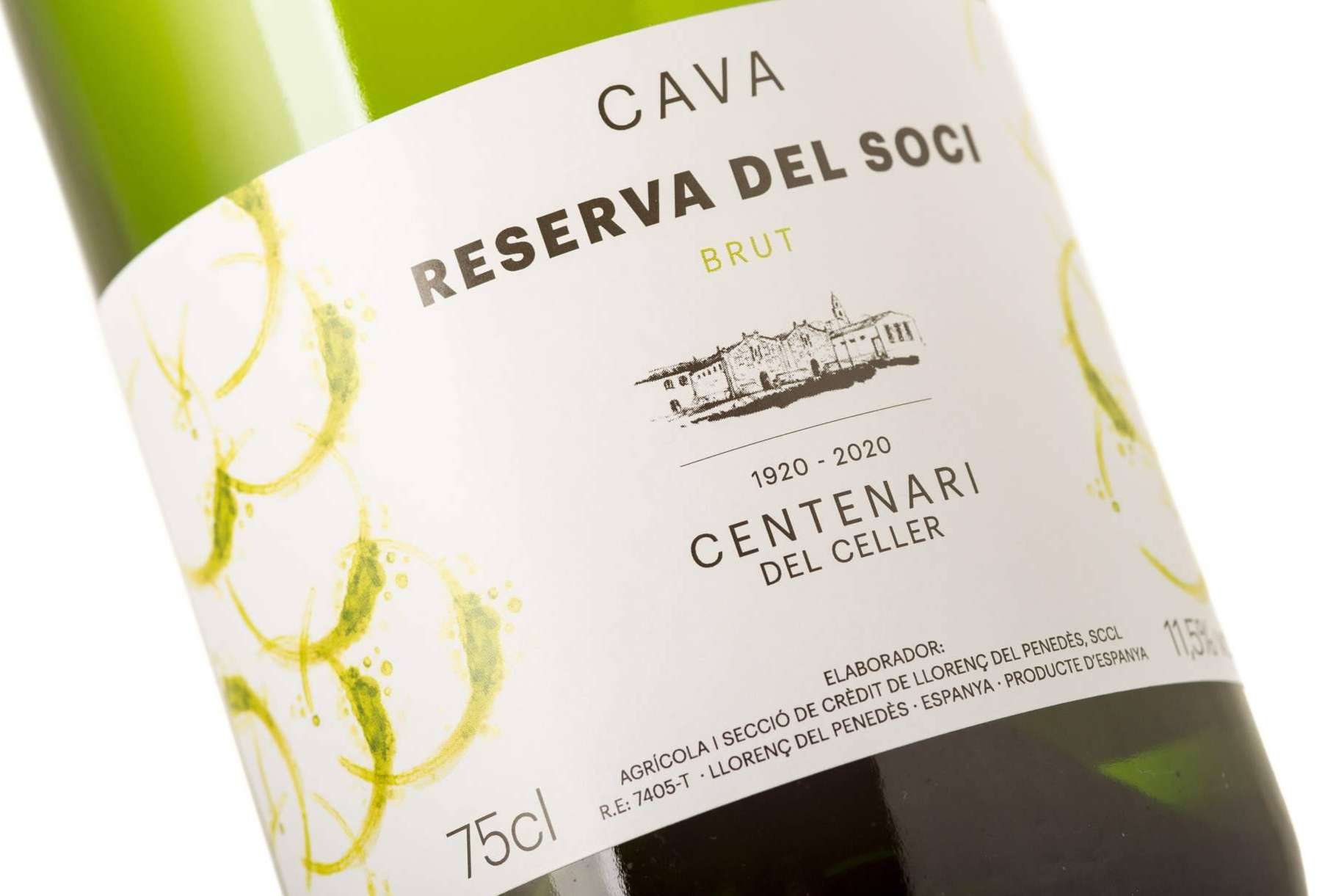 El Cava Reserva del Soci Brut en la tienda online de La Agrícola de Llorenç del Penedès