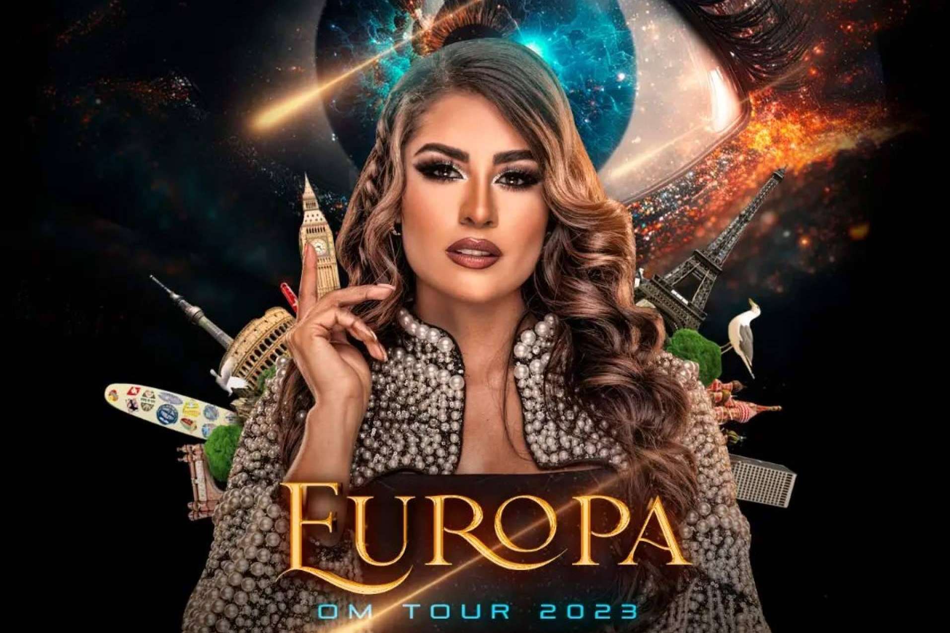 Alejandra Quintero DJ finaliza su Europa OM Tour dejando los ánimos bien arriba