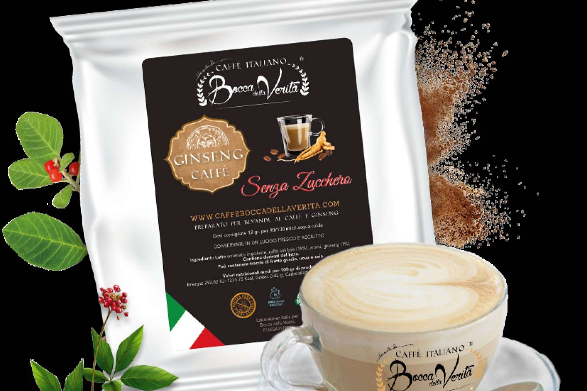 Bocca Della Verità amplía su catálogo de café apostando por las bebidas solubles