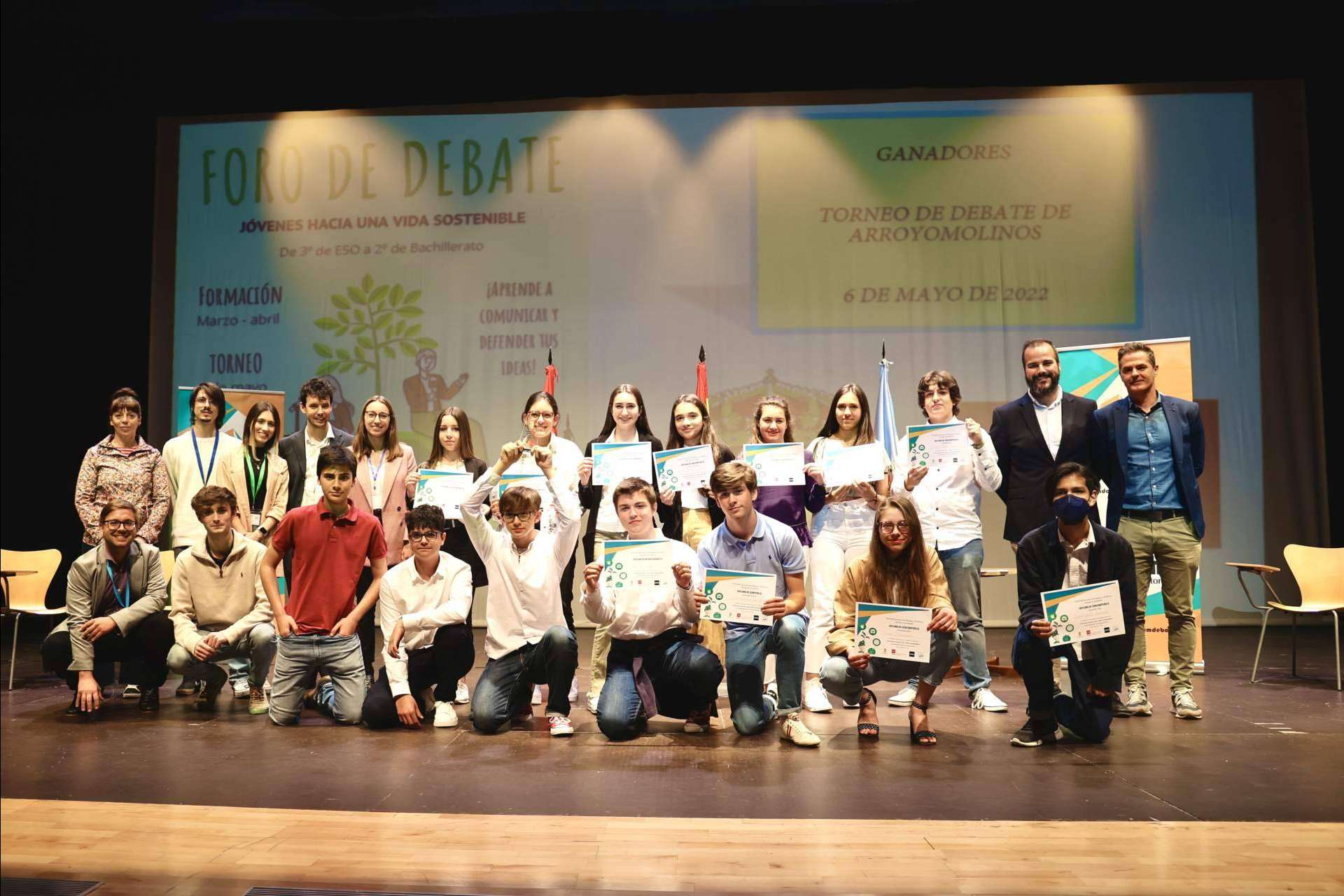 La escuela que impulsa el debate y la oratoria entre jóvenes de Madrid, TRIVIUM