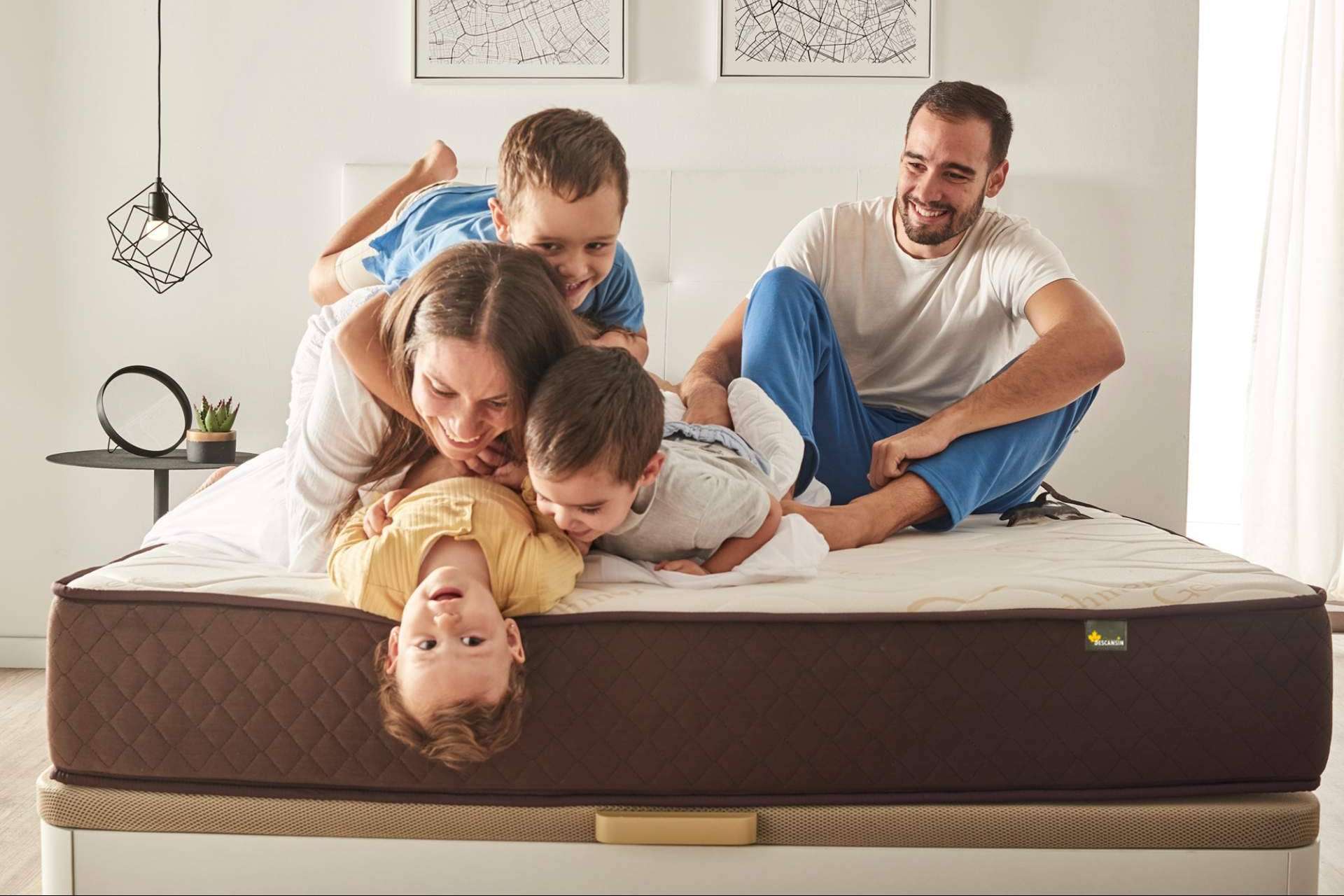 Un producto para mejorar la calidad del sueño por muy poco dinero,  el colchón de Descansín
