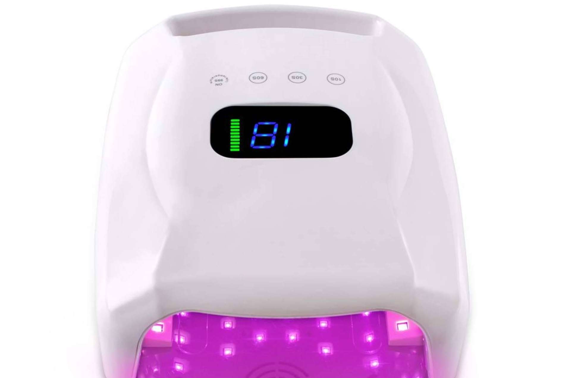 Las características y ventajas de la nueva Lámpara LED uñas ETTAALA HIGH POWER, de ABSHot