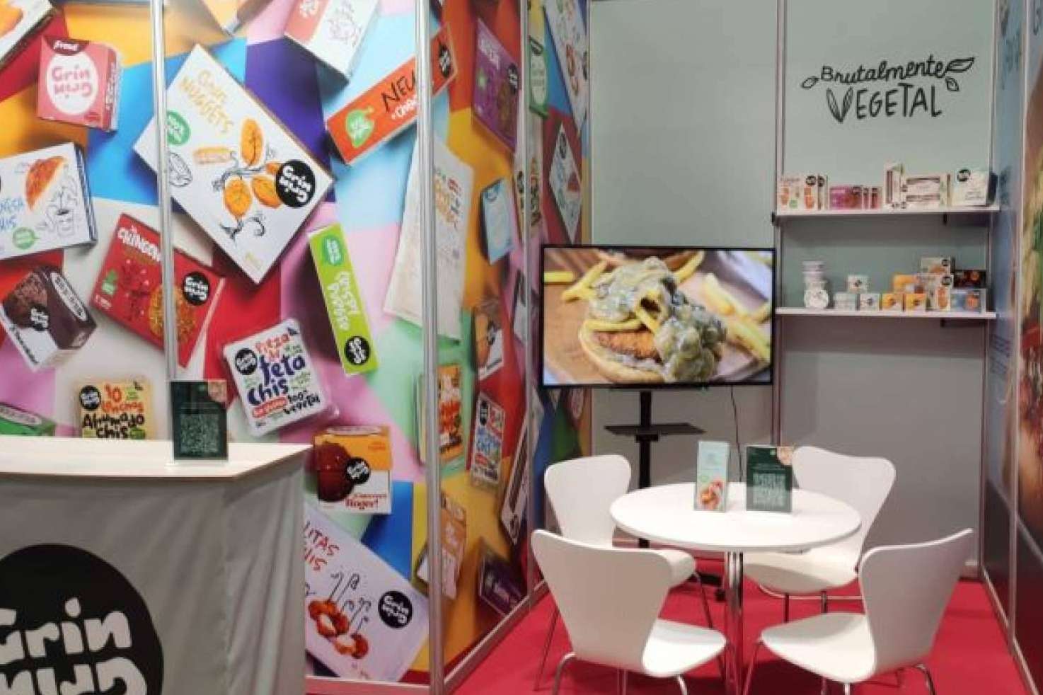 La Feria Salón Gourmets de Madrid cuenta con la asistencia de GrinGrin Foods y sus especialidades gastronómicas