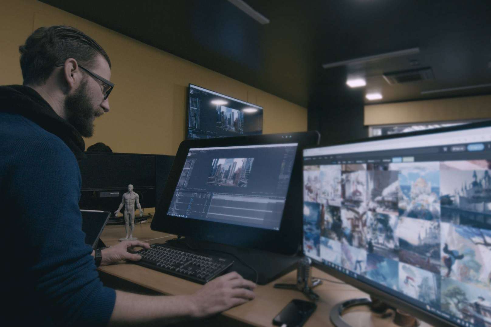 ¿Cuál es la metodología que utilizan las grandes productoras de videojuegos?