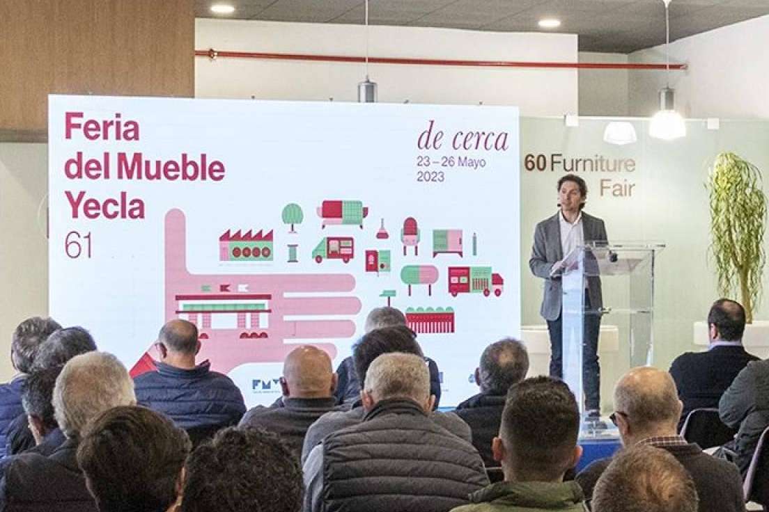 El reciento ferial lleno a un mes de la celebración de la feria