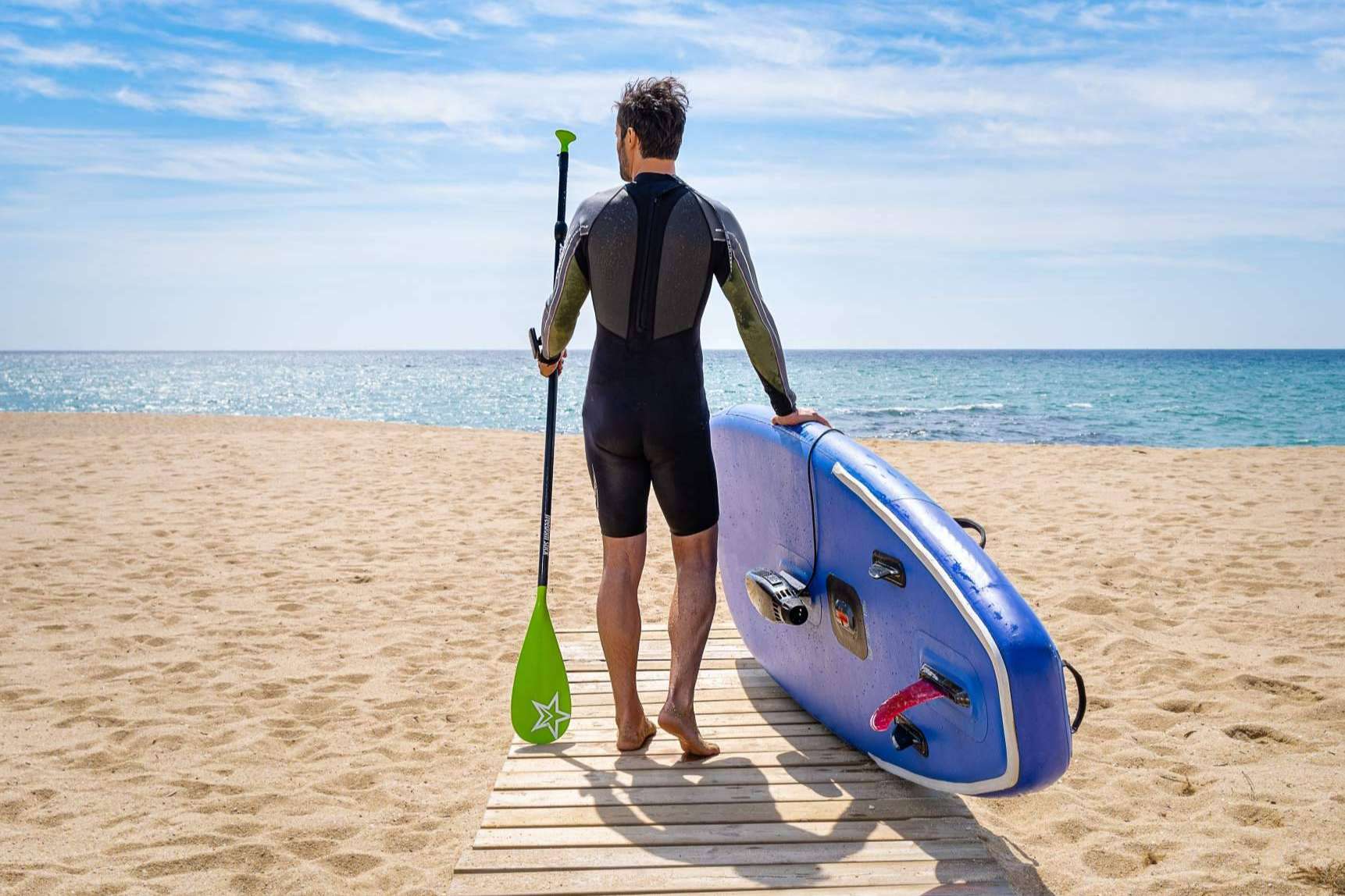 Las ventajas que aporta un motor eléctrico al paddle surf según eSea