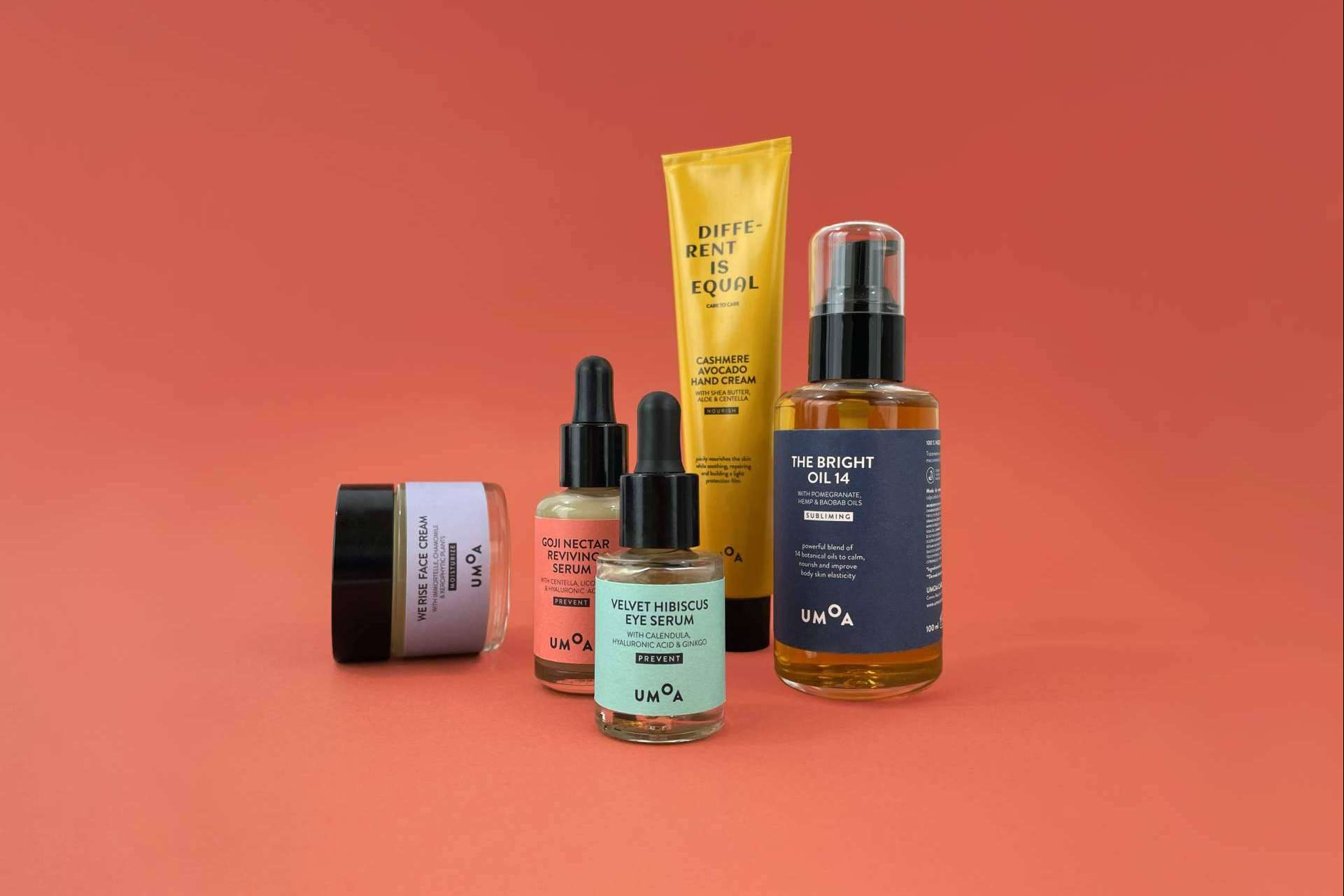 Conocer los beneficios de usar la cosmética natural, según la nueva firma UMOA
