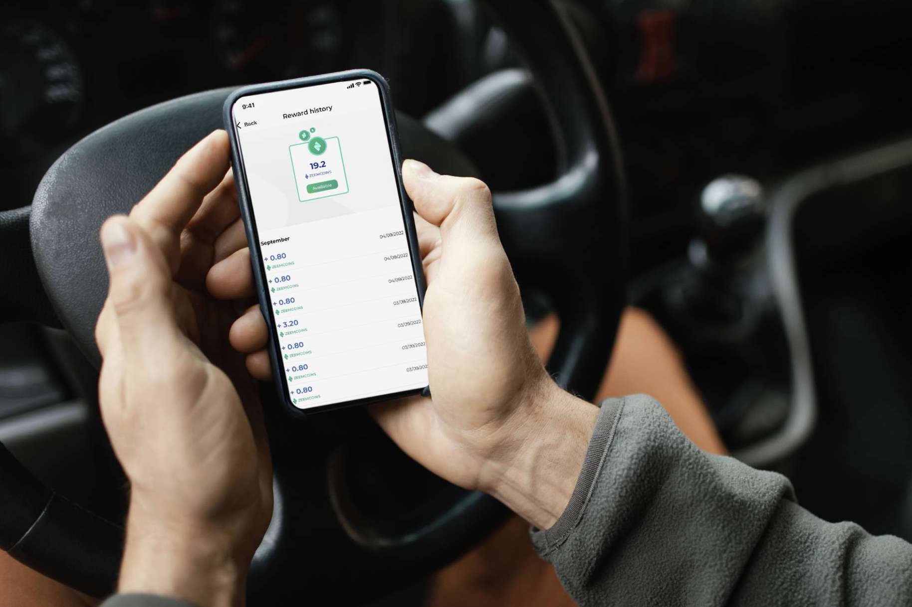 Las mejores apps para descubrir puntos de recarga rápida de coches eléctricos, con Zeemcoin App