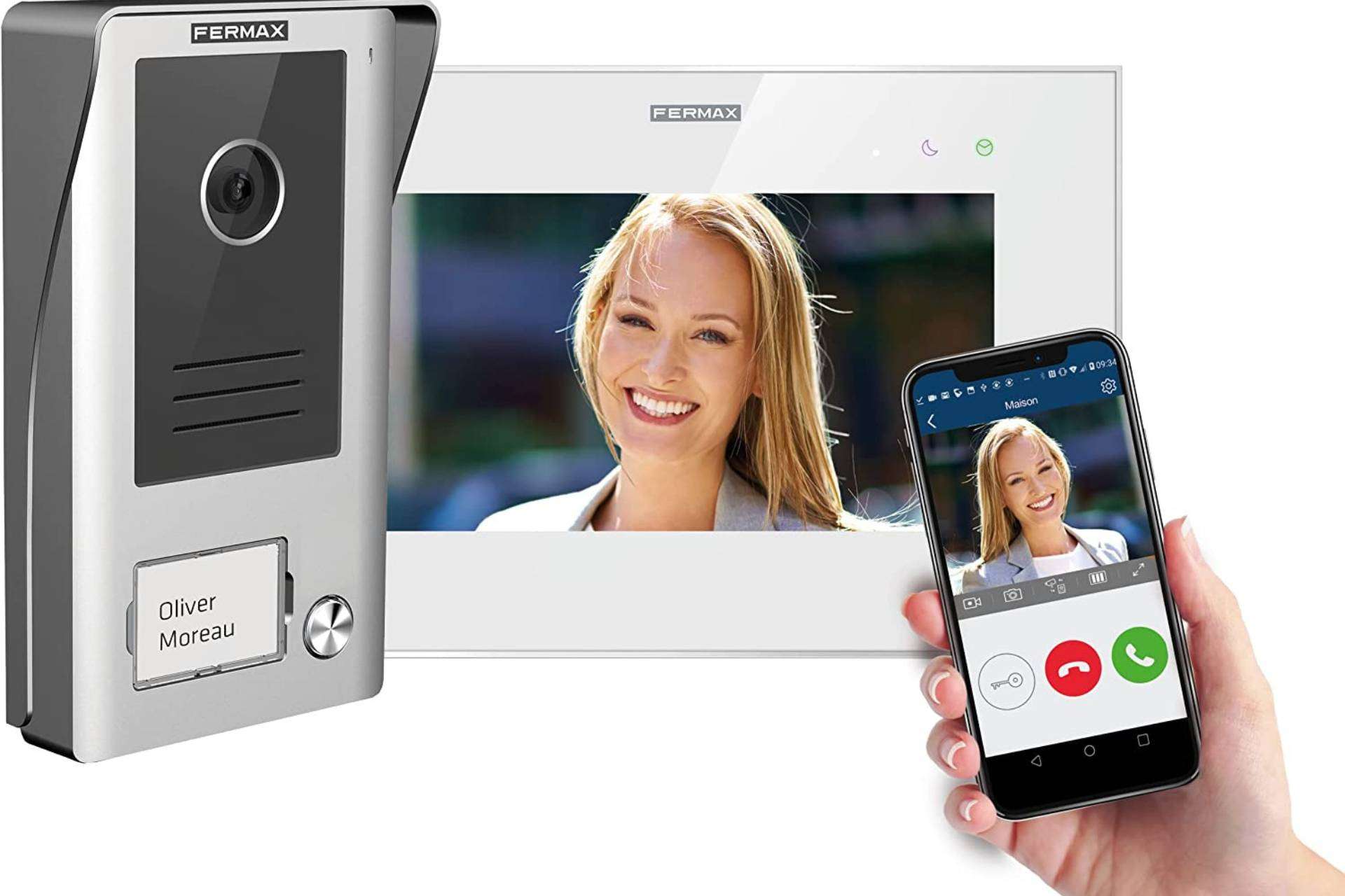 Videoporteros Fermax, expertos en instalaciones de videoporteros en Valencia