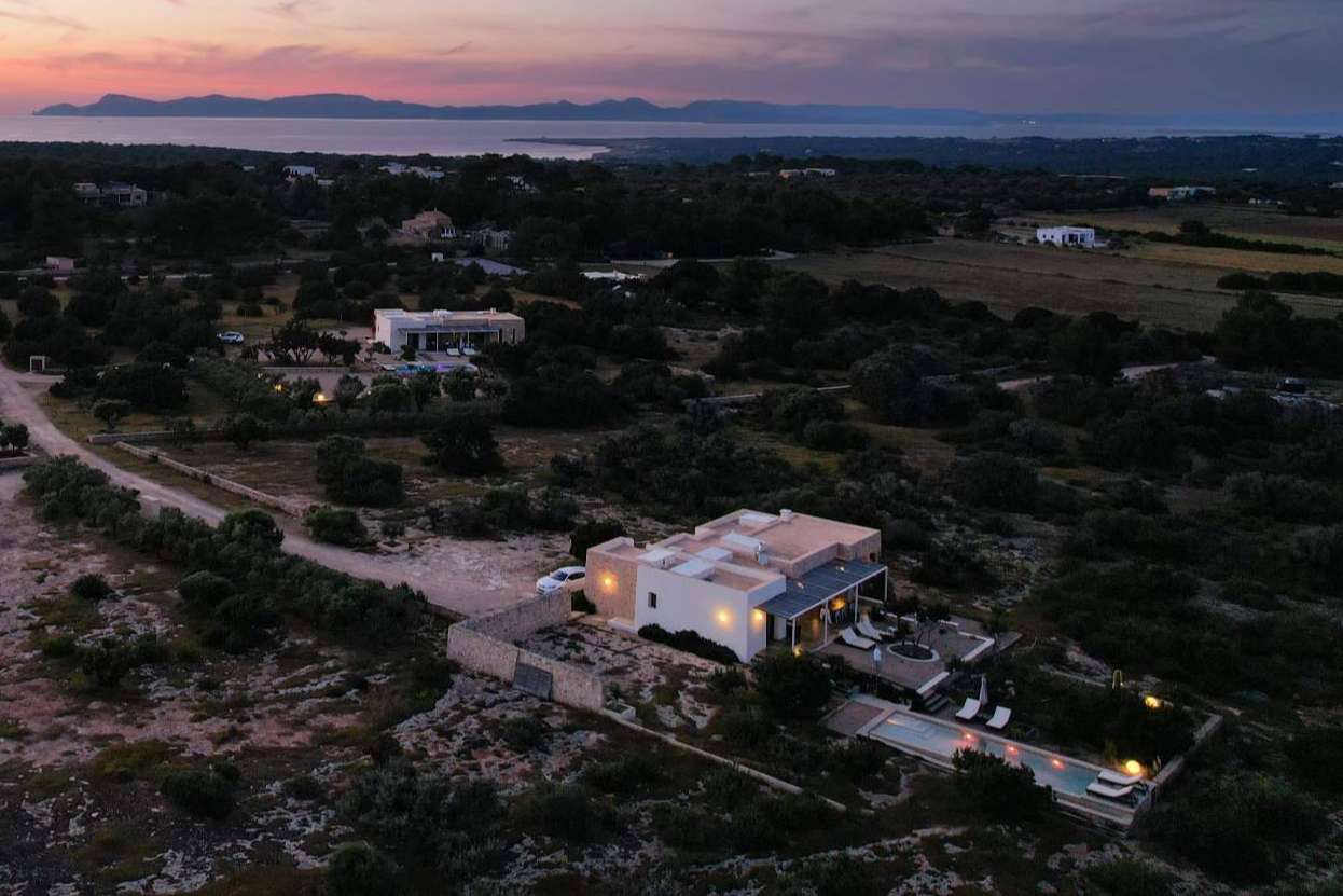Disfrutar de unas vacaciones en Formentera en una casa de ensueño con Can Corda