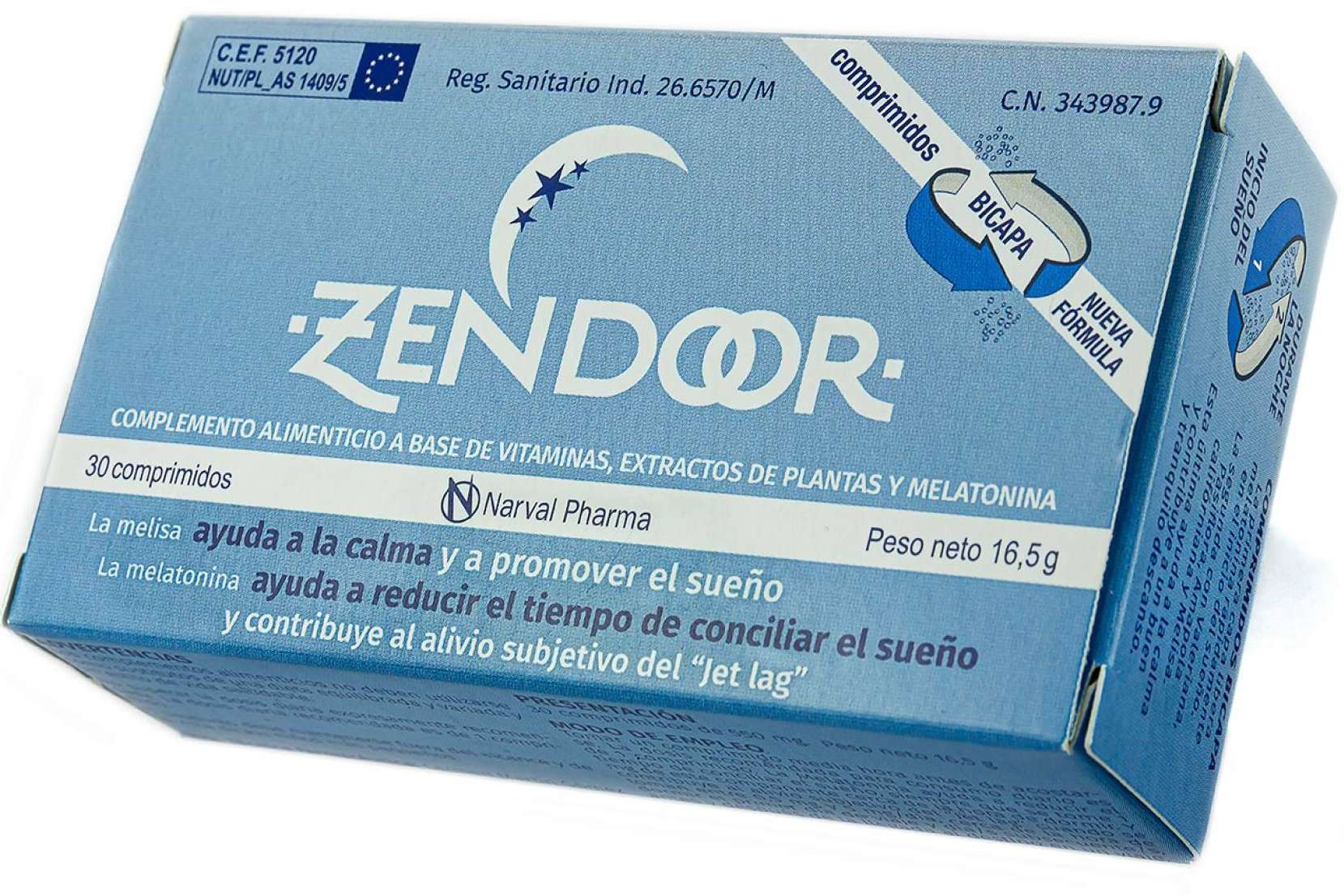 Zendoor, de Narval Pharma, ayuda a conciliar el sueño y a hacer frente al jet lag