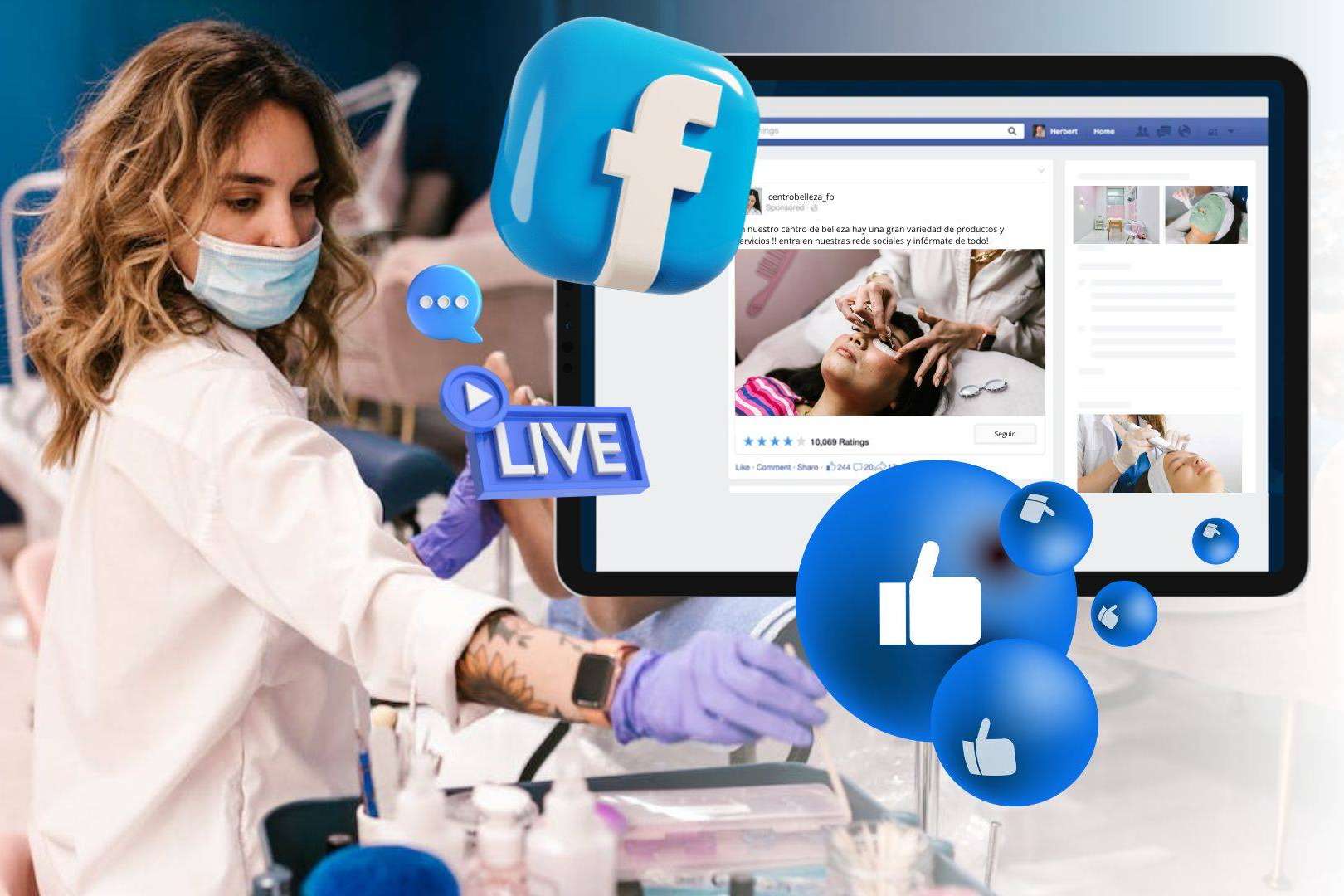 Sacar el máximo partido a las campañas publicitarias de los negocios del sector de la belleza a través de Blow Marketing